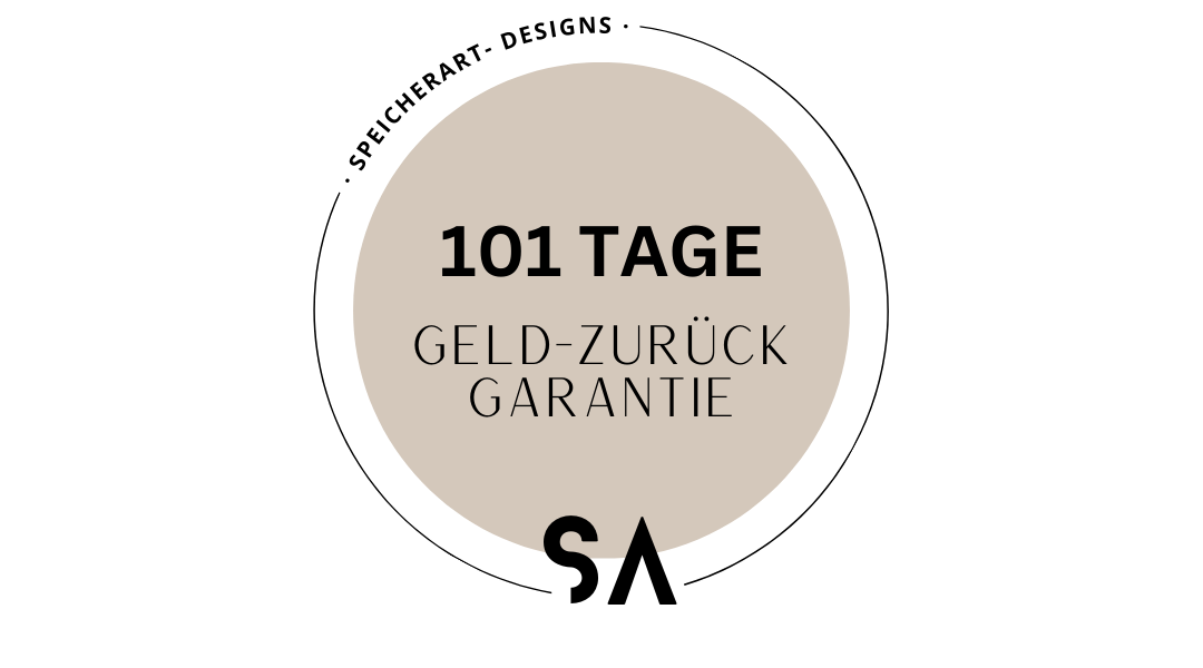 101-Tage -Geld-Zurück-Garantie