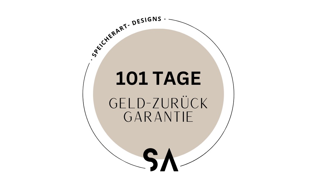 101 Tage geld zurück
