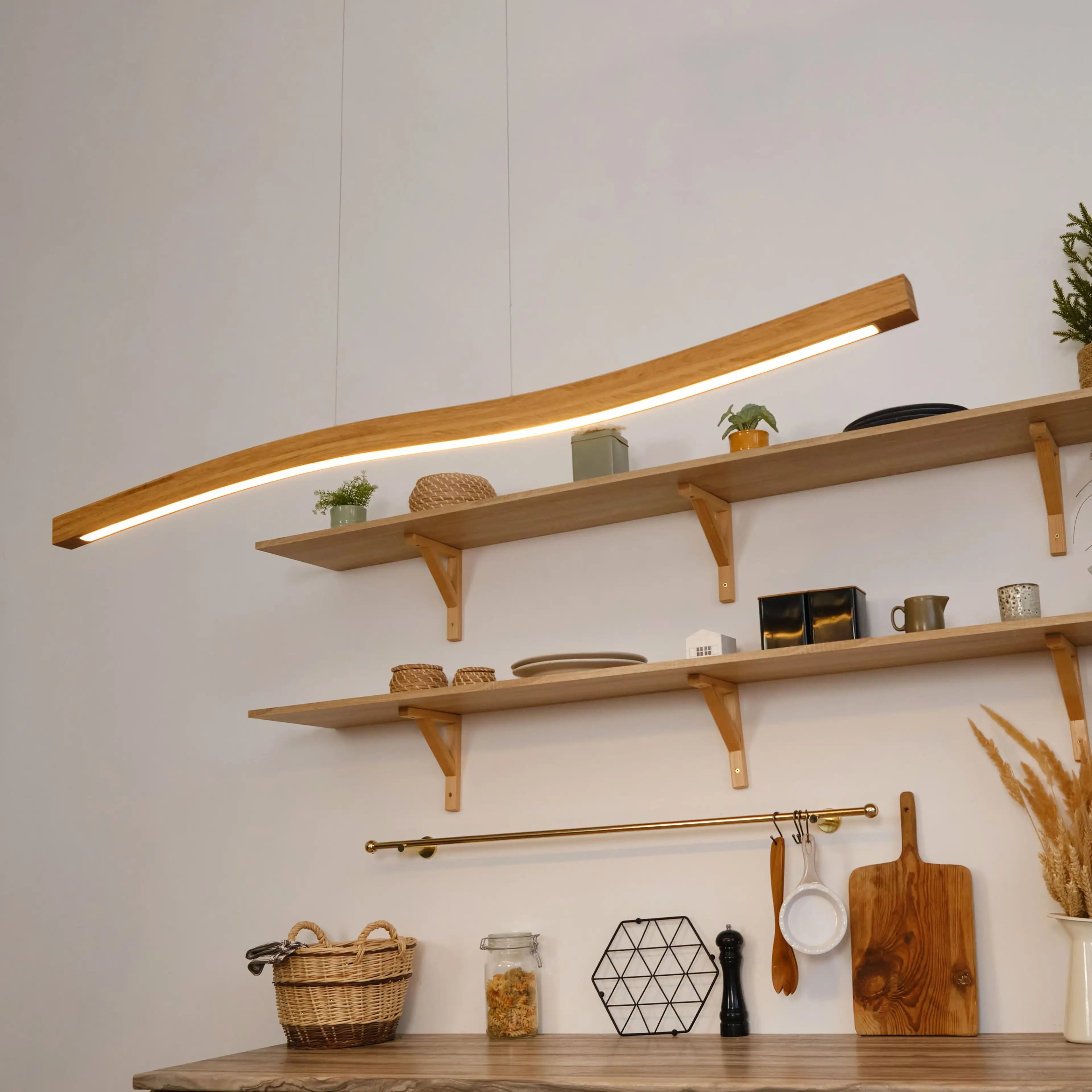 Minimalistische Hängeleuchte mit dimmbarer LED – ideal für ein gemütliches Ambiente