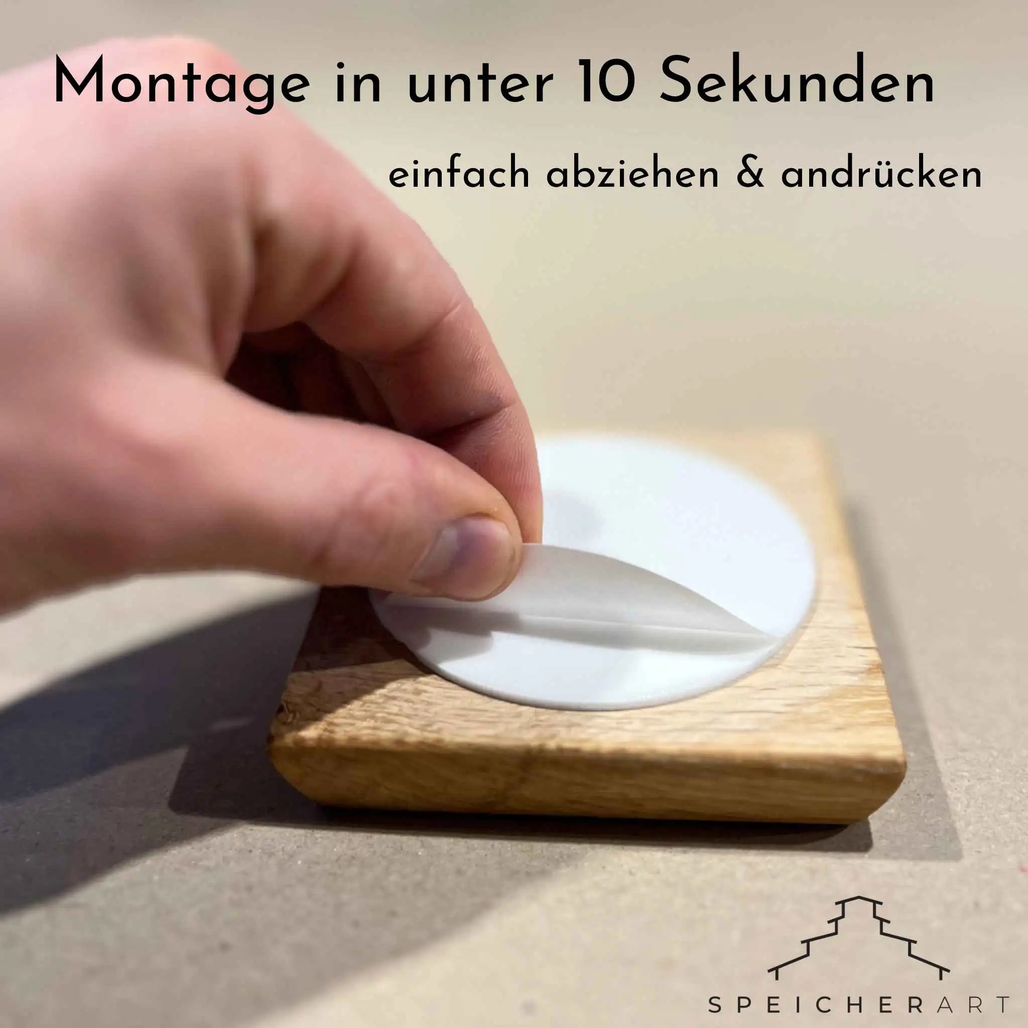 Exklusiver Hingucker: Mit dem handgefertigten Schlüsselboard-Set aus Massivholz setzt du auf Exklusivität und Qualität.