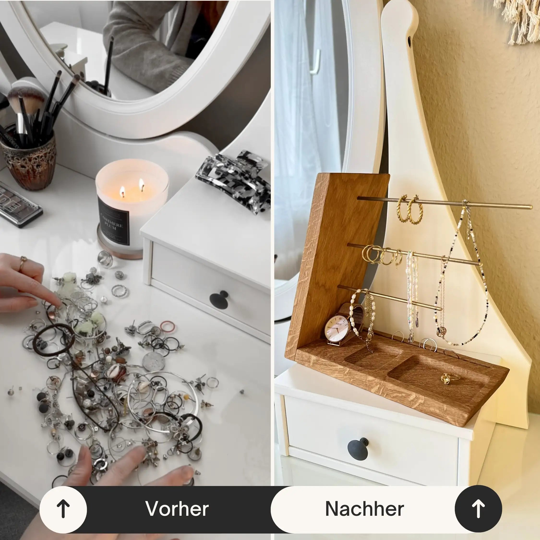 Beseitige dein Schmuckchaos