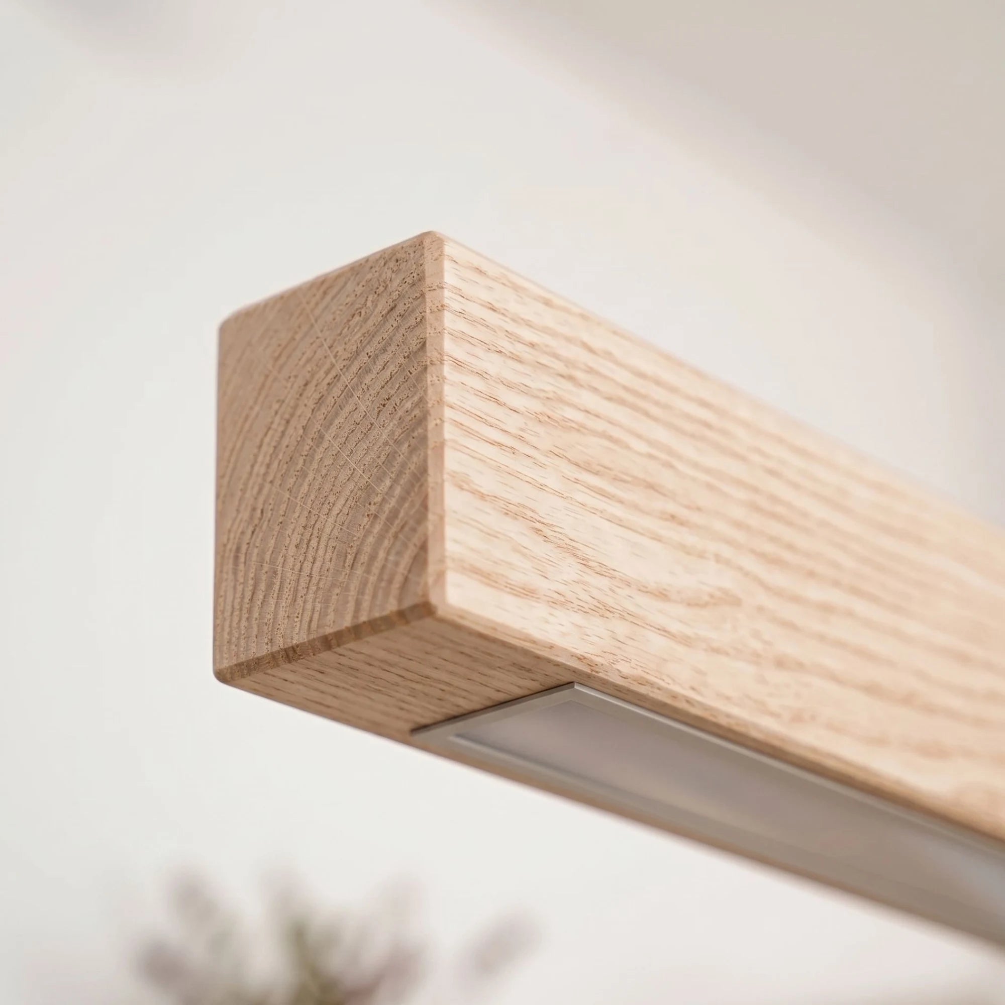 Designer Pendelleuchte aus Massivholz, LED-Pendelleuchte - Tara