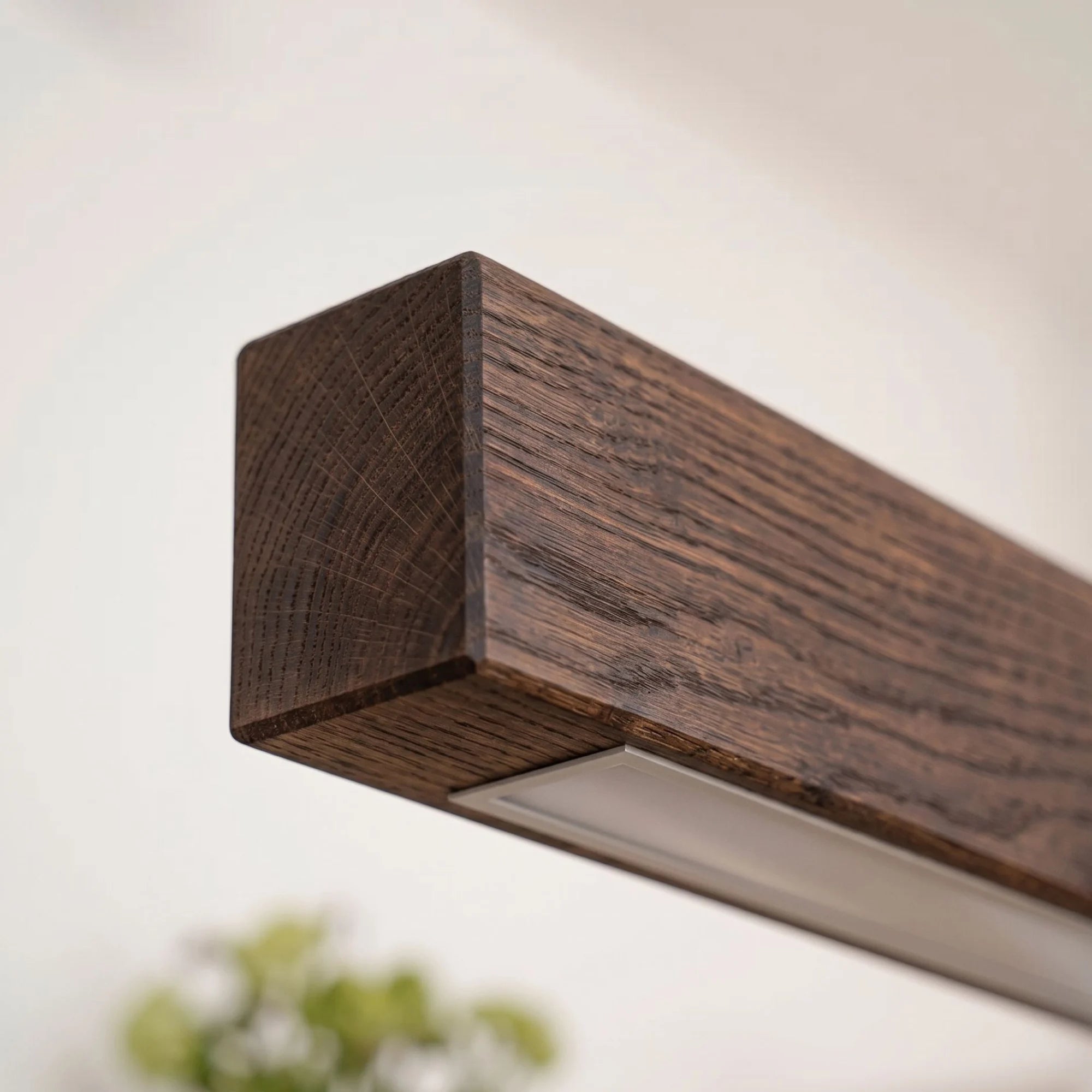 Designer Pendelleuchte aus Massivholz, LED-Pendelleuchte - Tara