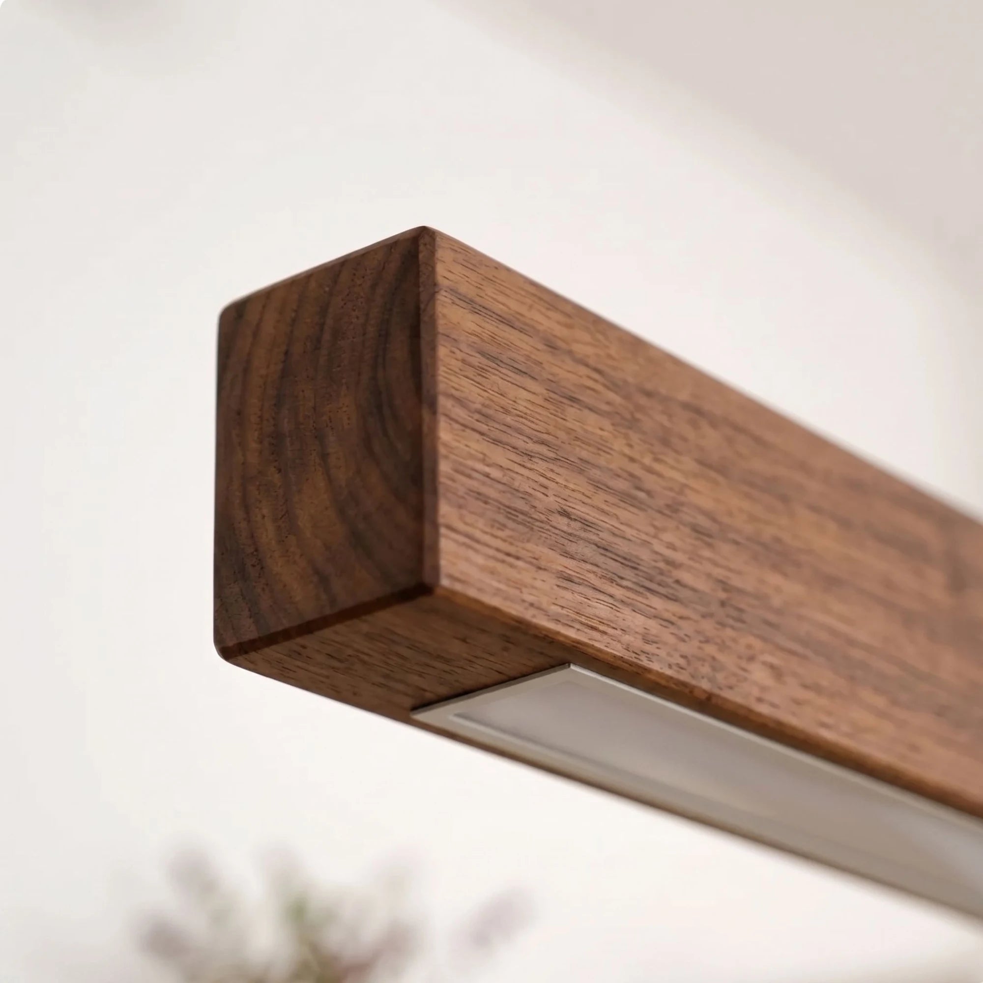Designer Pendelleuchte aus Massivholz, LED-Pendelleuchte - Tara