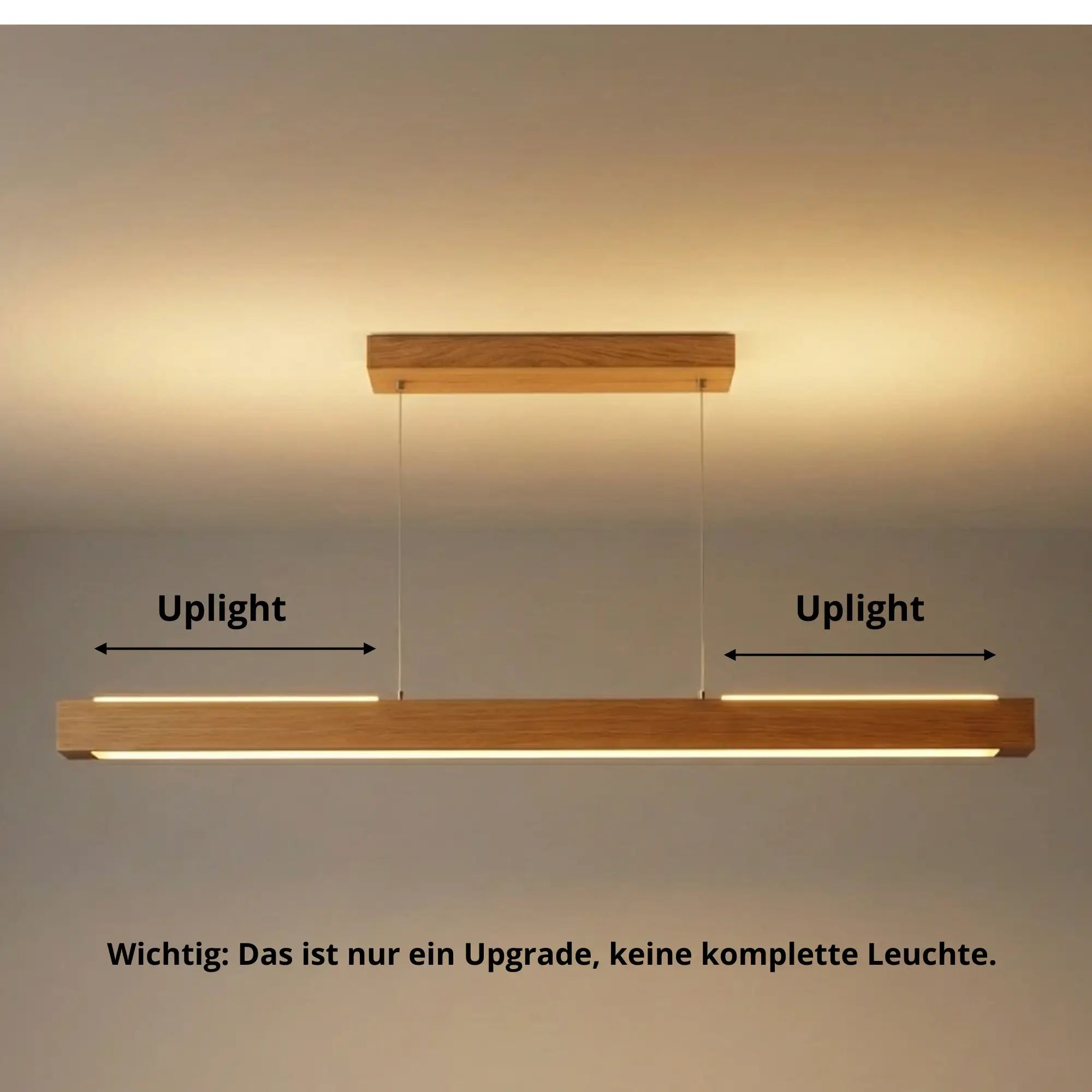 Uplight - Upgrade für Pendelleuchte (separat schaltbar)