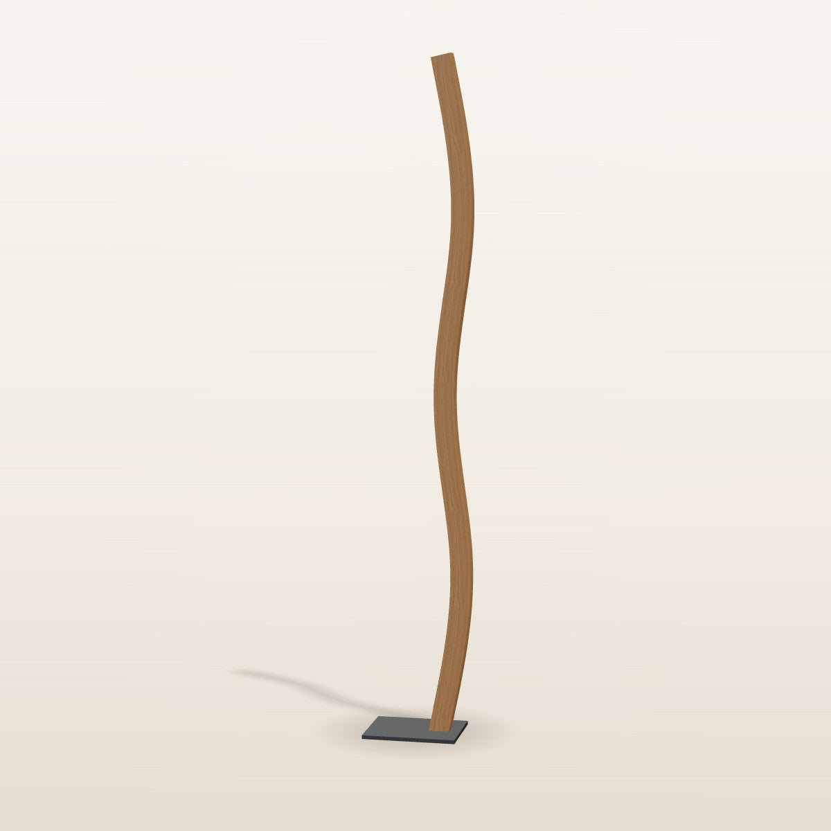 Nivara · Eiche · 180 cm · Fuß Rohstahl