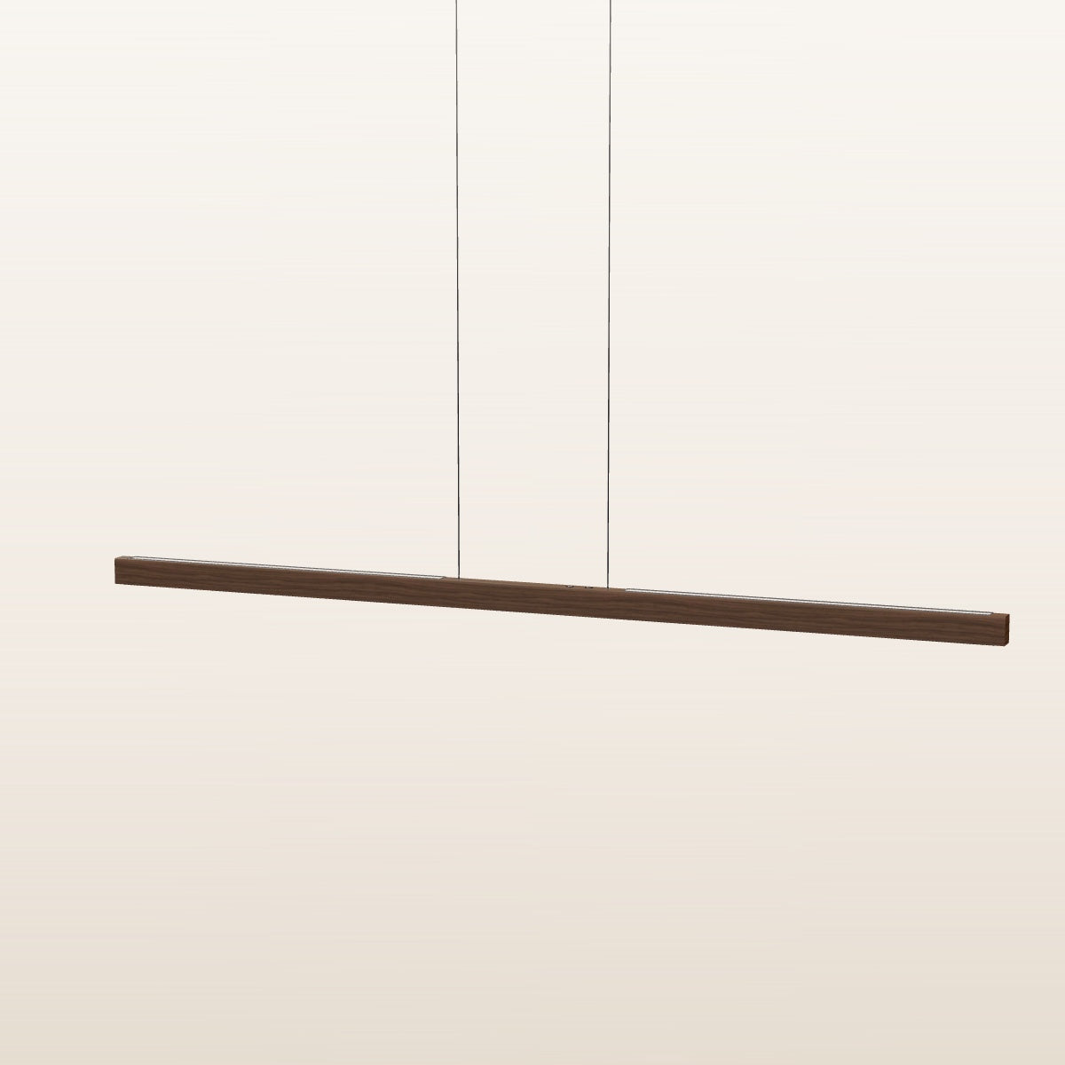 SpeicherArt Konfiguration: Tara · Walnuss · 190 cm · Dimmknopf · Uplight außen