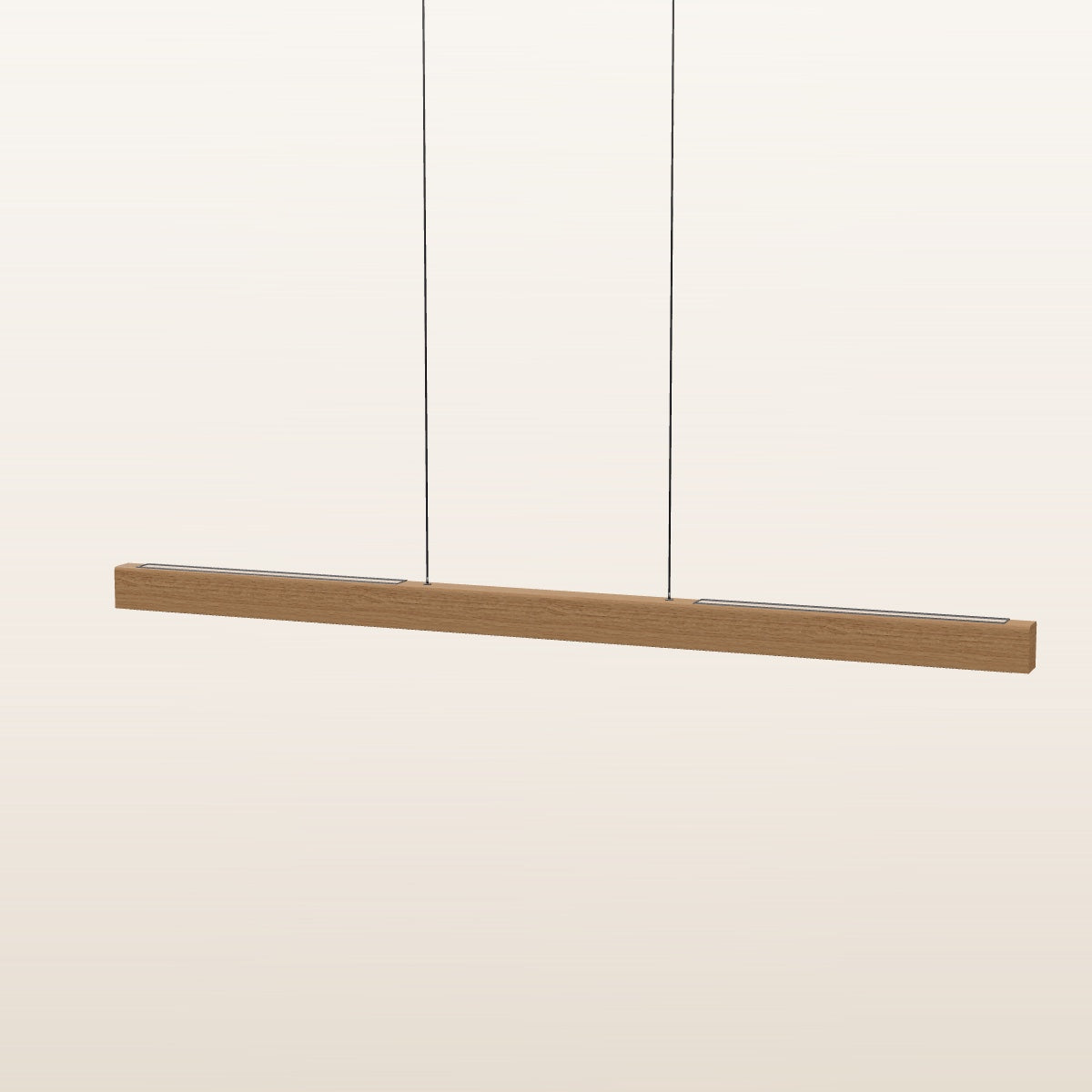 SpeicherArt Konfiguration: Tara · Eiche · 120 cm · Smart Home · Dimmknopf · Uplight außen