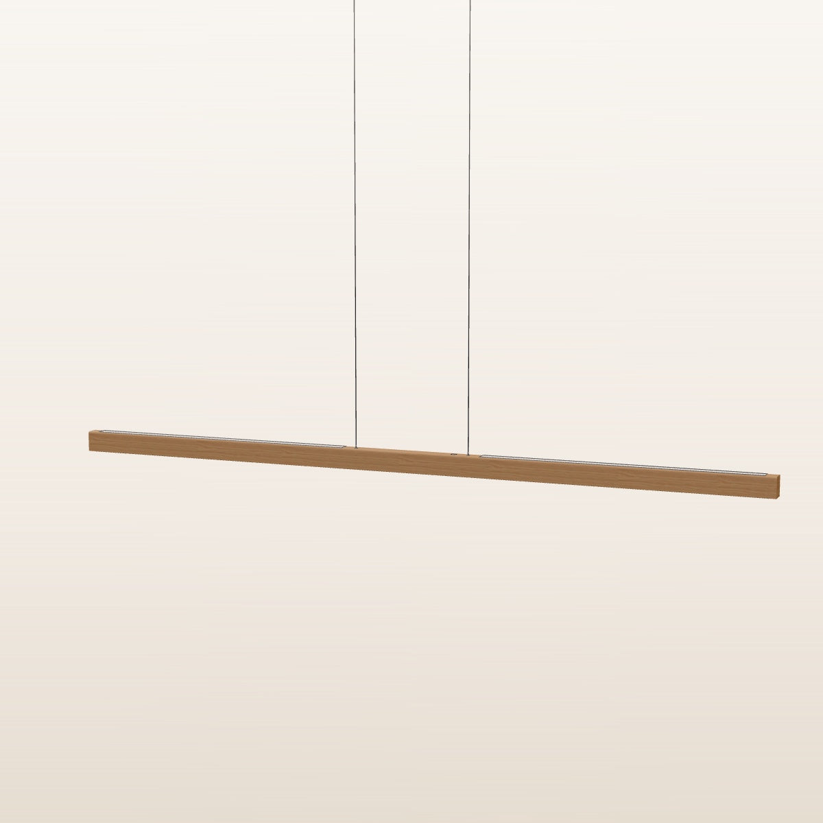 SpeicherArt Konfiguration: Tara · Eiche · 195 cm · Wandfernbedienung · Uplight außen