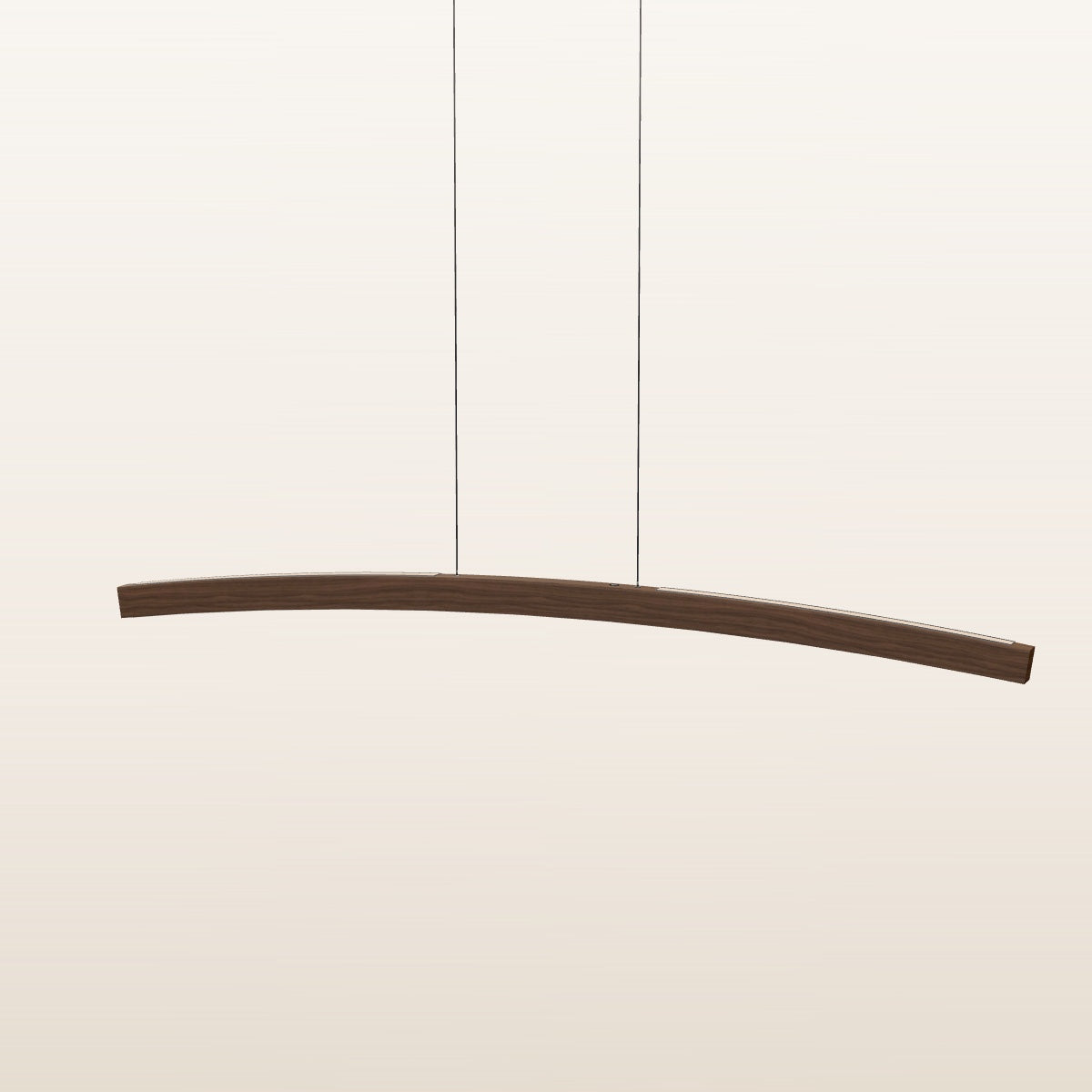 SpeicherArt Konfiguration: Novara · Walnuss · 160 cm · Uplight außen