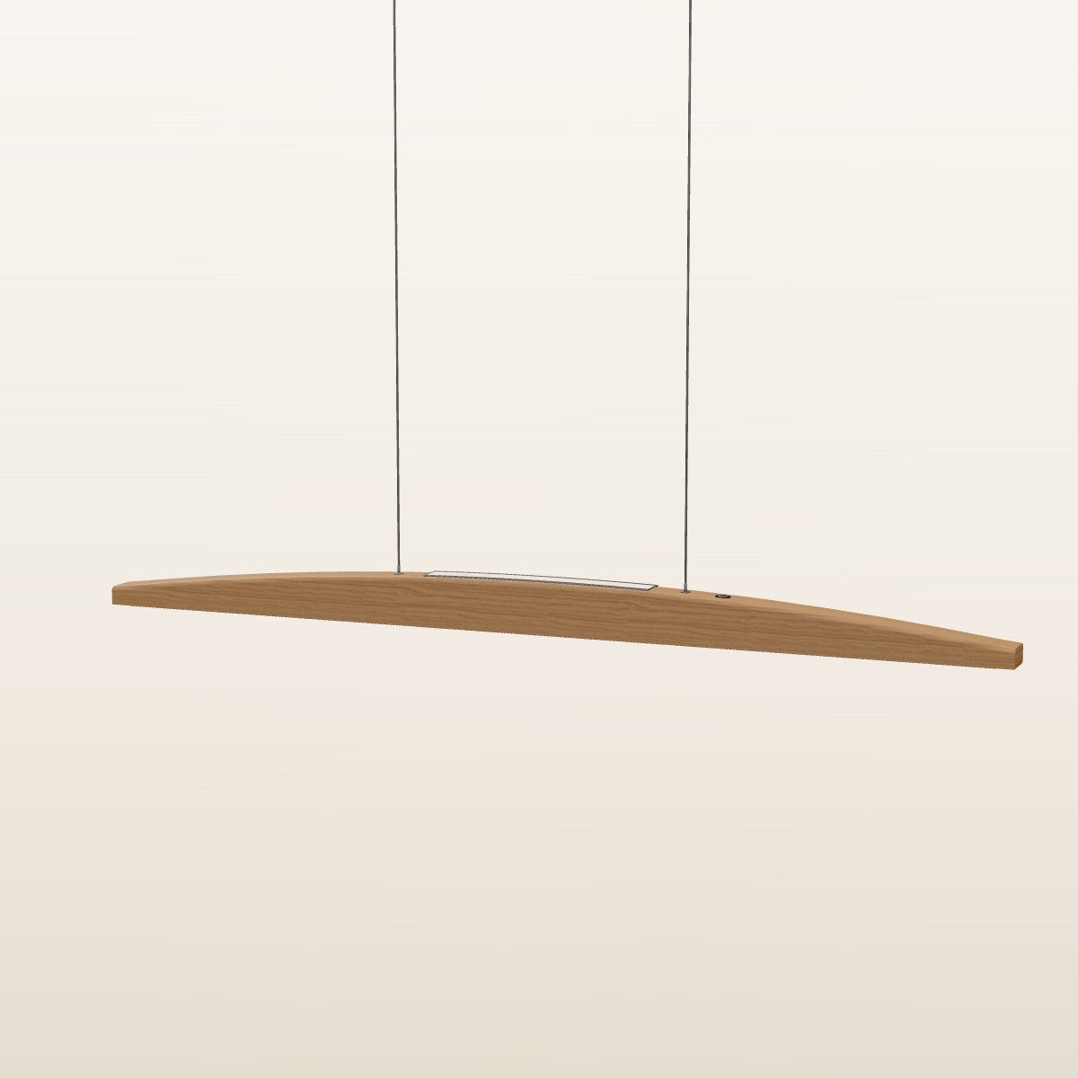 SpeicherArt Konfiguration: Elia · Eiche · 100 cm · Uplight mittig