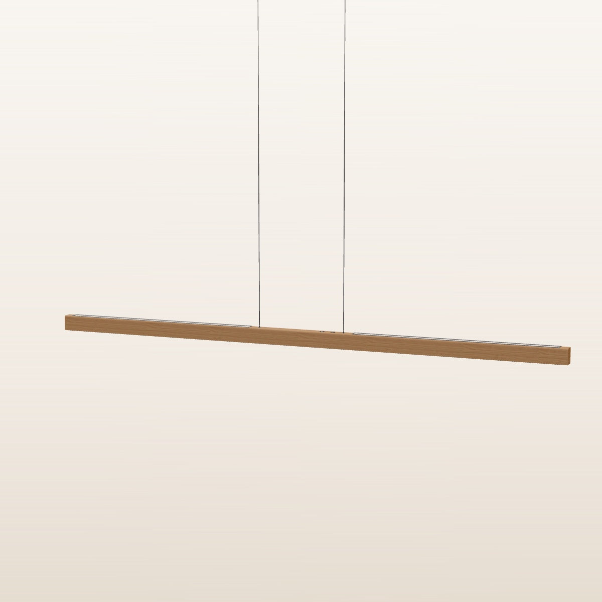 SpeicherArt Konfiguration: Tara · Eiche · 190 cm · Wandfernbedienung · Dimmknopf · Uplight außen