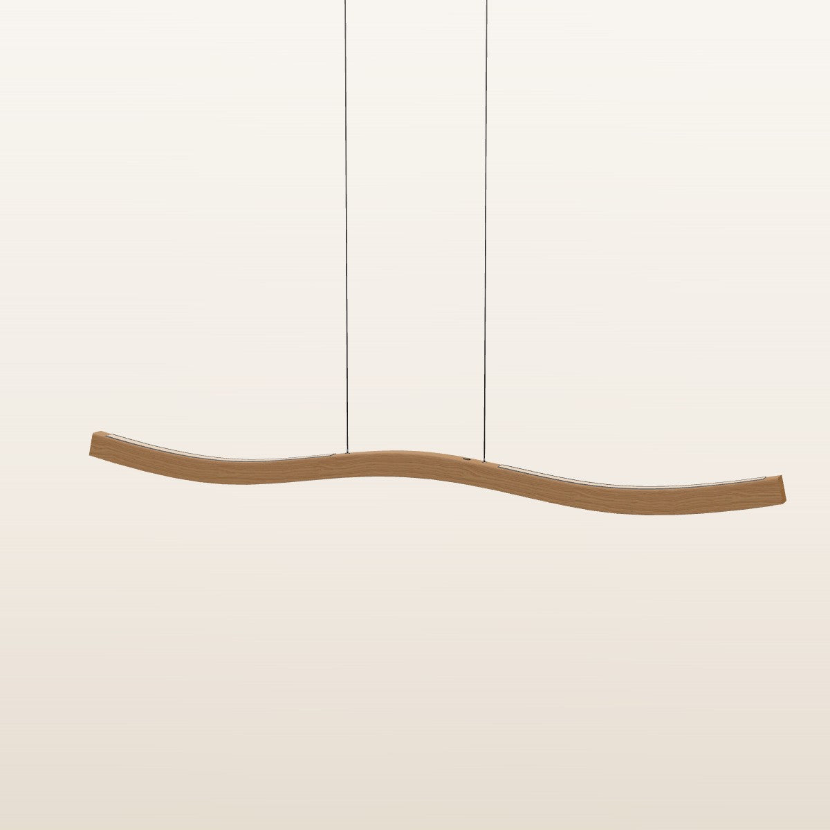 SpeicherArt Konfiguration: Fiona · Eiche · 160 cm · Uplight außen