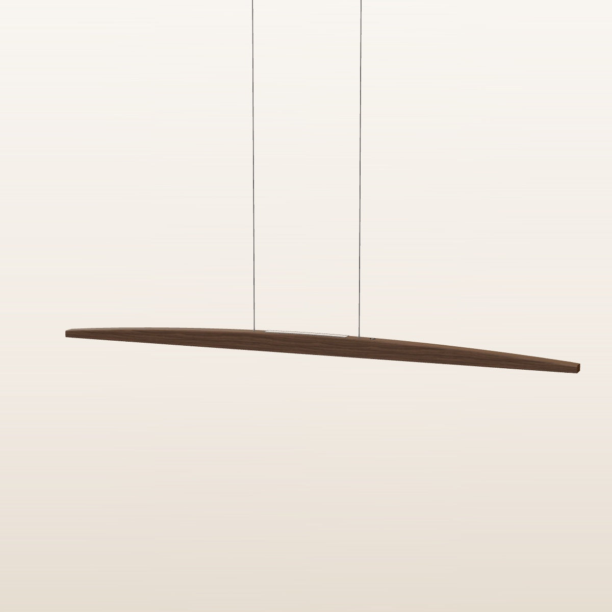 SpeicherArt Konfiguration: Elia · Walnuss · 155 cm · Wandfernbedienung · Uplight mittig