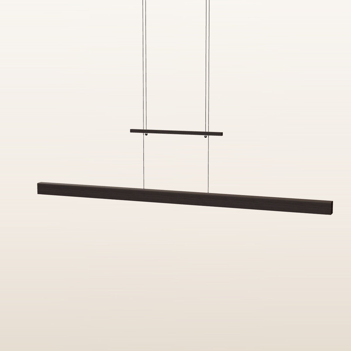 SpeicherArt Konfiguration: Tara · Räuchereiche · 145 cm · Abhängung über der Leuchte