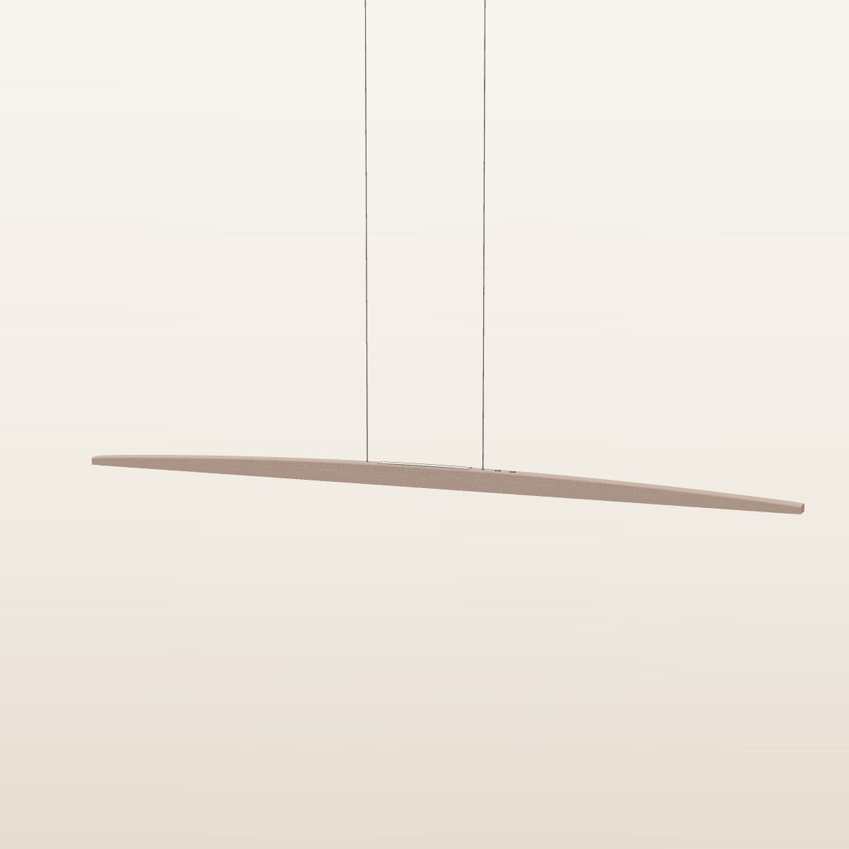 SpeicherArt Konfiguration: Elia · Buche · 195 cm · Dimmknopf · Smart Home · Wandfernbedienung · Uplight mittig