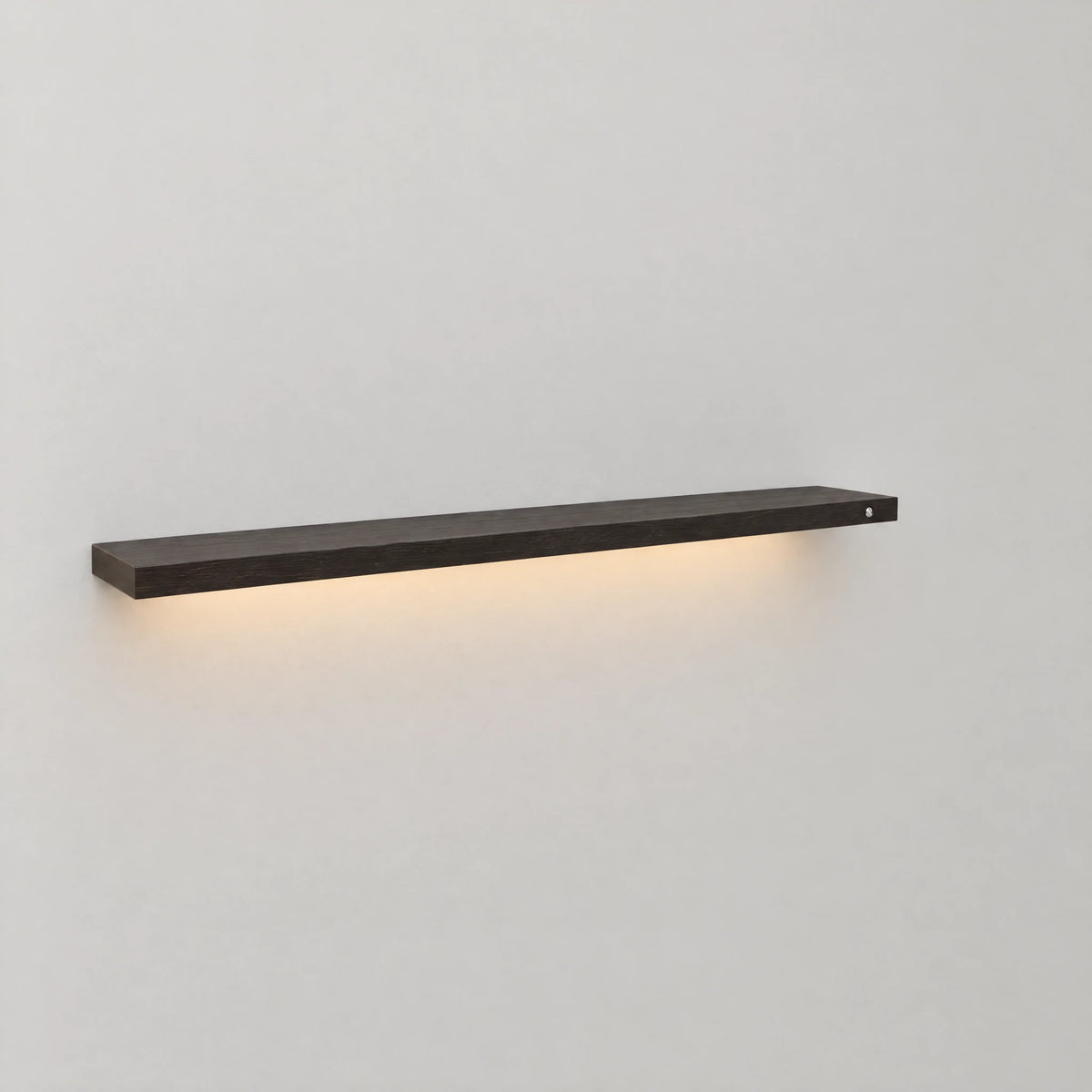 Levia Wandboard in Räuchereiche mit LED-Licht #Holzart_Variante