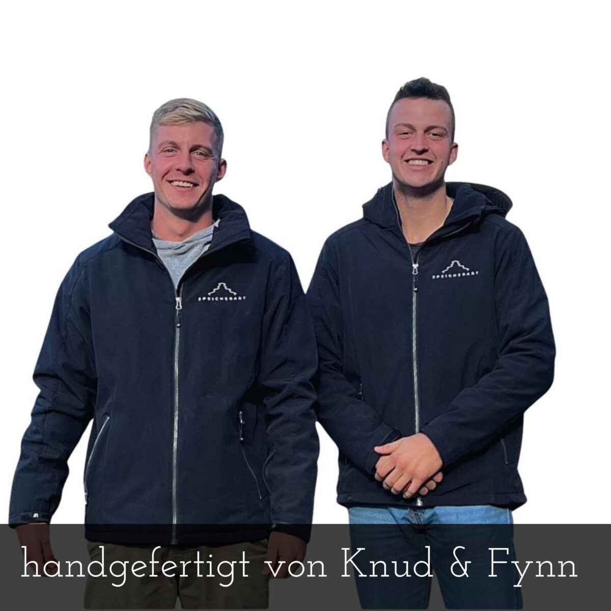 handgefertigt von knud und fynn