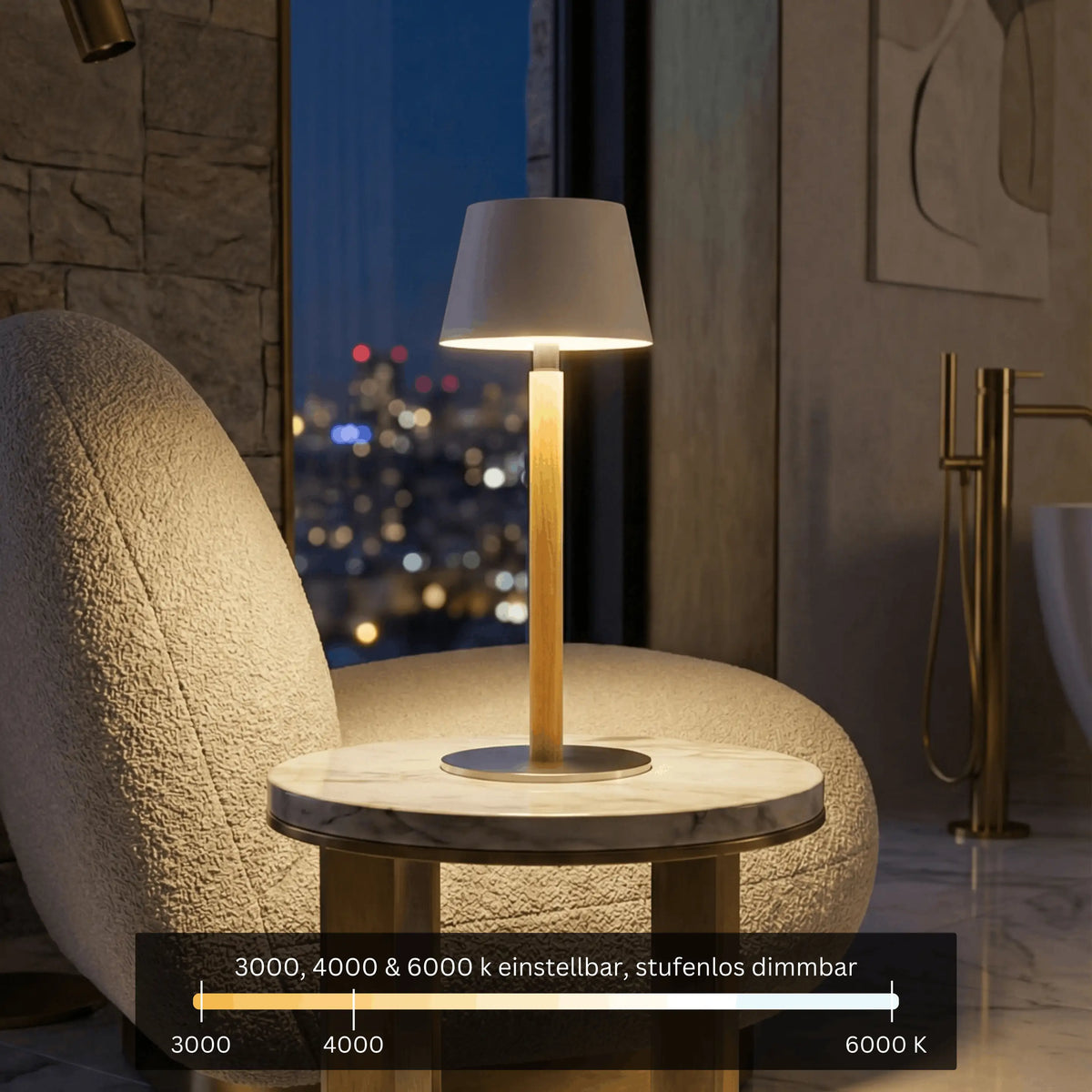 5-year warranty on the light source – Nala