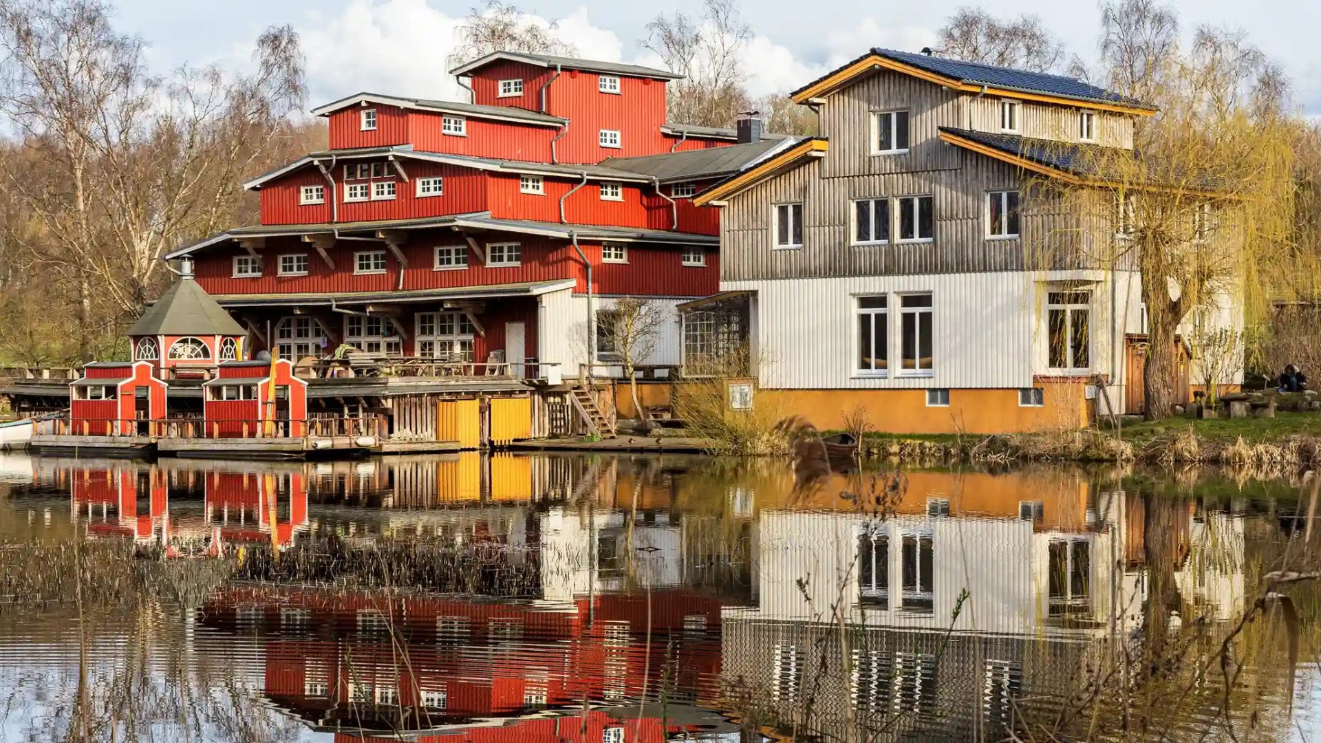 Der Getreidespeicher und damit der Ursprung von Speicherart

