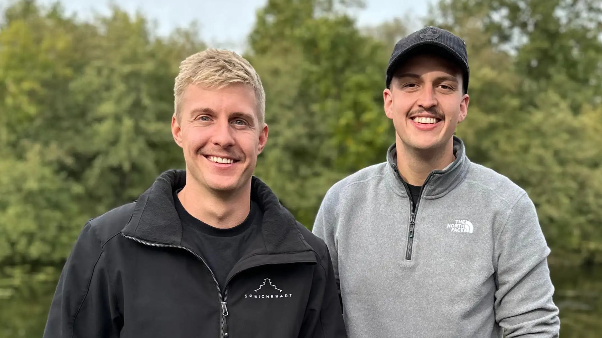 Knud und Fynn, die Gründer von Speicherart
