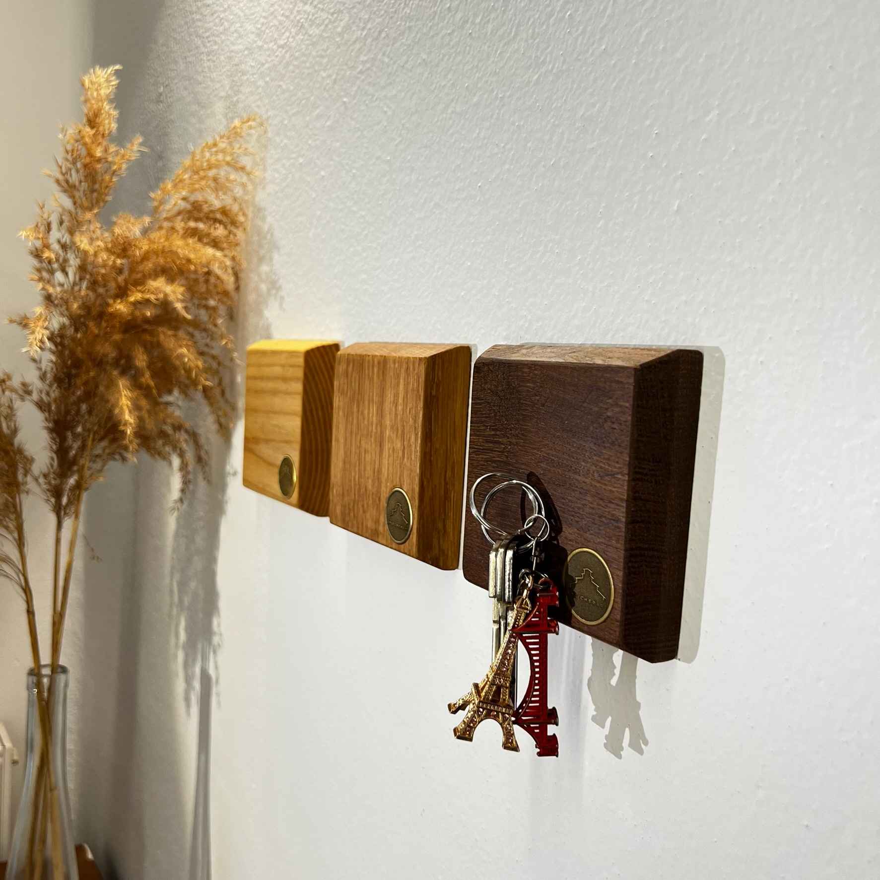 Schlüsselhalter Holz Ima: Ein Blickfang für Deinen Eingangsbereich