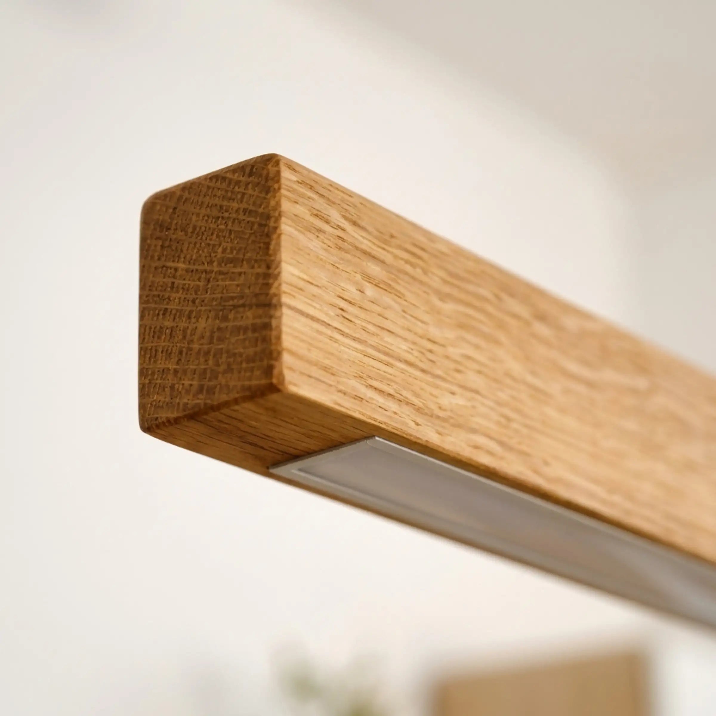 Designer Pendelleuchte aus Massivholz, LED-Pendelleuchte - Tara