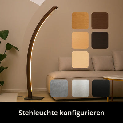 Stehleuchte (konfigurierbar)