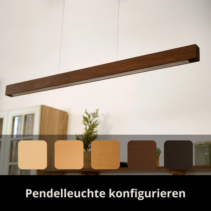 Pendelleuchte konfigurieren