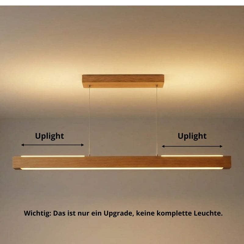 Uplight außen – Uplight - Upgrade für Pendelleuchte (separat schaltbar)