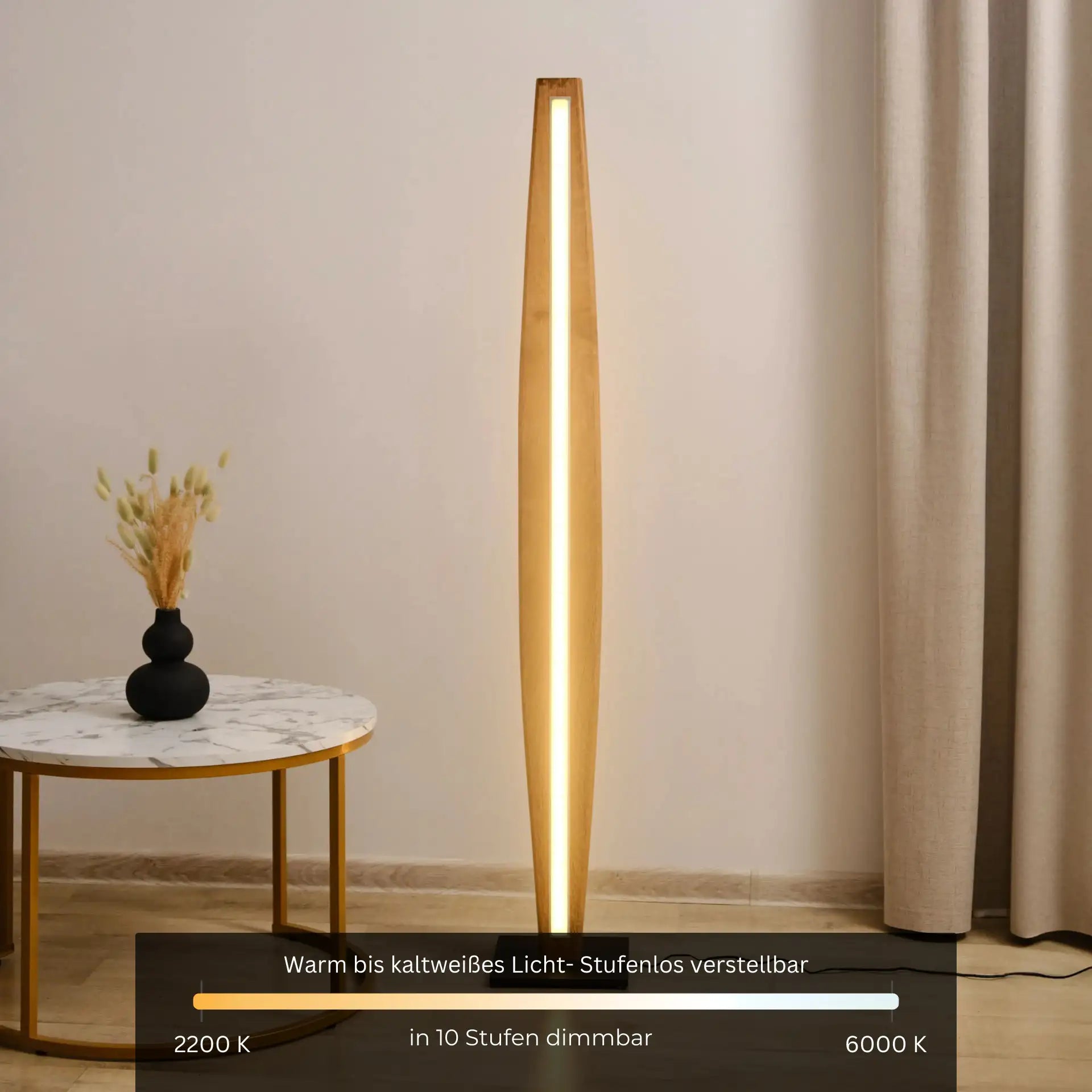 Stehleuchte Stella Farbspektrum 