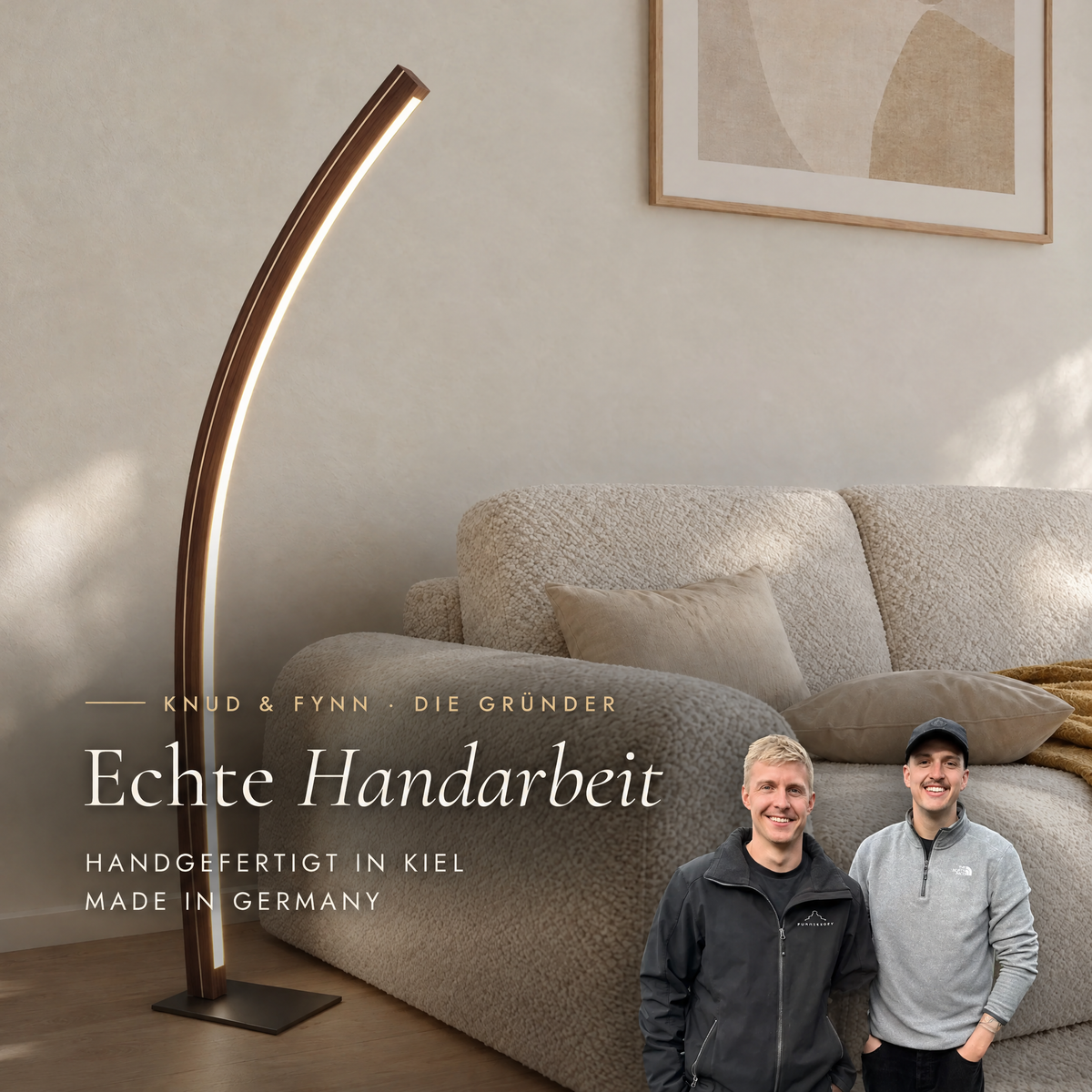 5 Jahre Garantie auf das Leuchtmittel – Solara Meridian