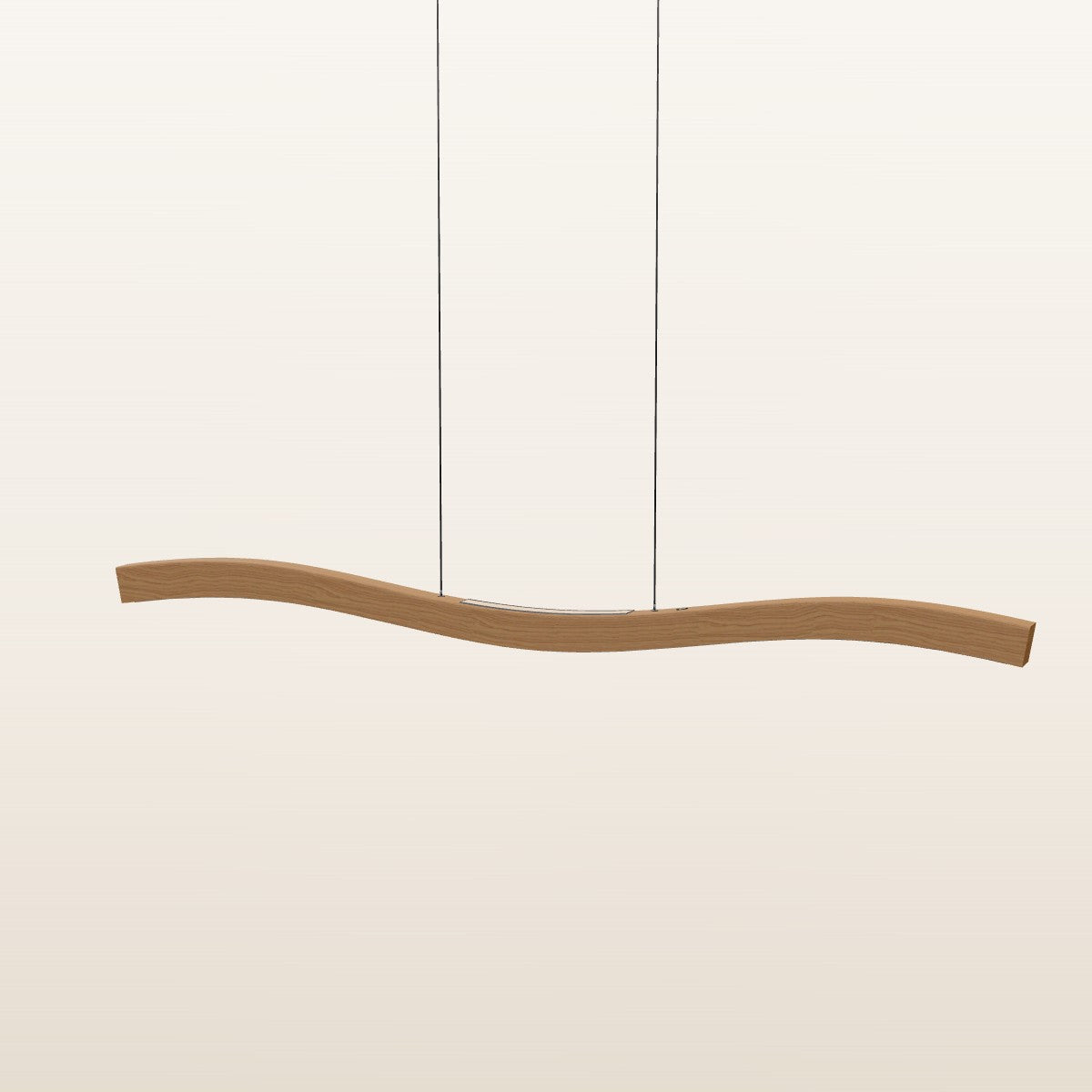 SpeicherArt Konfiguration: Mila · Eiche · 135 cm · Uplight mittig