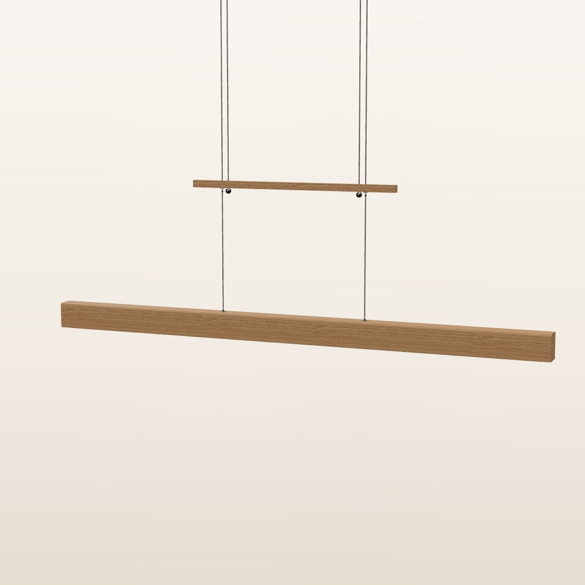 SpeicherArt Konfiguration: Tara · Eiche · 110 cm · Abhängung über der Leuchte