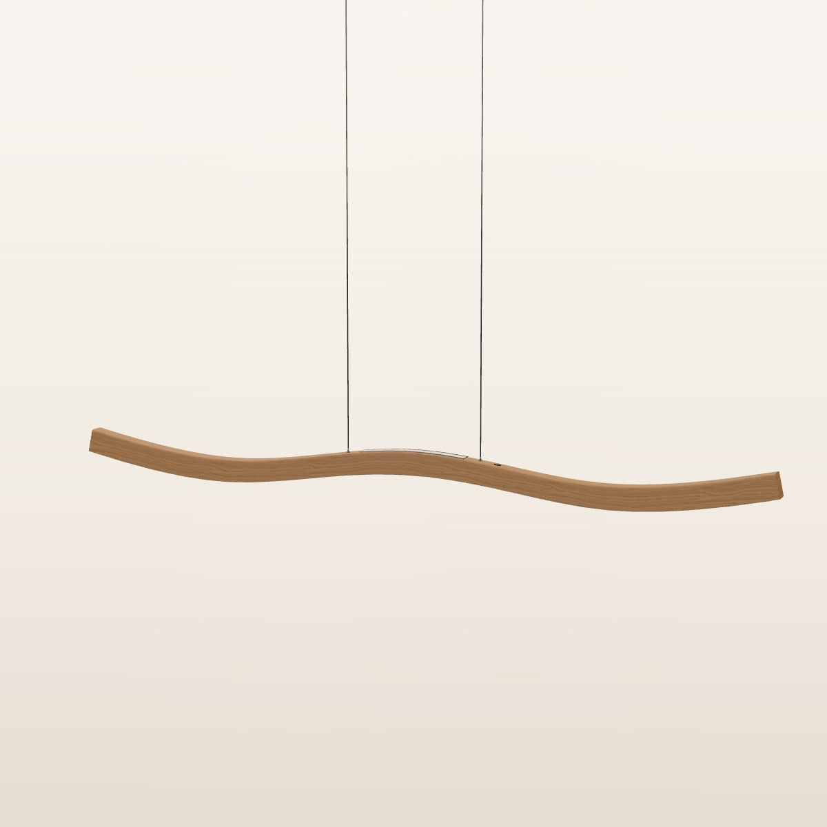 SpeicherArt Konfiguration: Fiona · Eiche · 165 cm · Uplight mittig