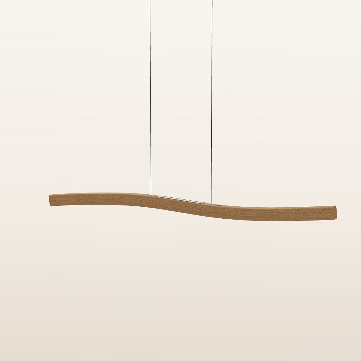 SpeicherArt Konfiguration: Lyra · Eiche · 150 cm · Uplight mittig