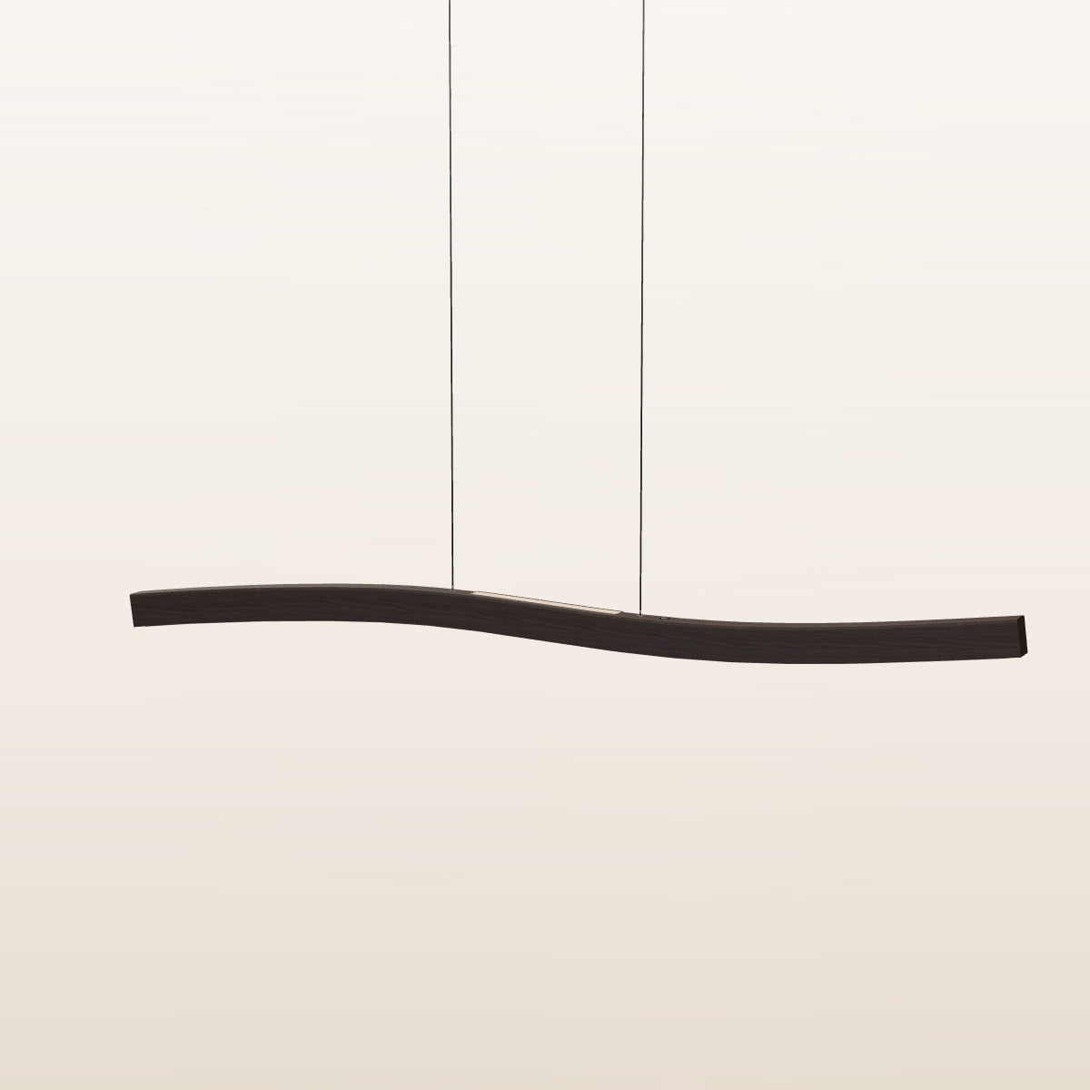 SpeicherArt Konfiguration: Lyra · Räuchereiche · 150 cm · Wandfernbedienung · Uplight mittig