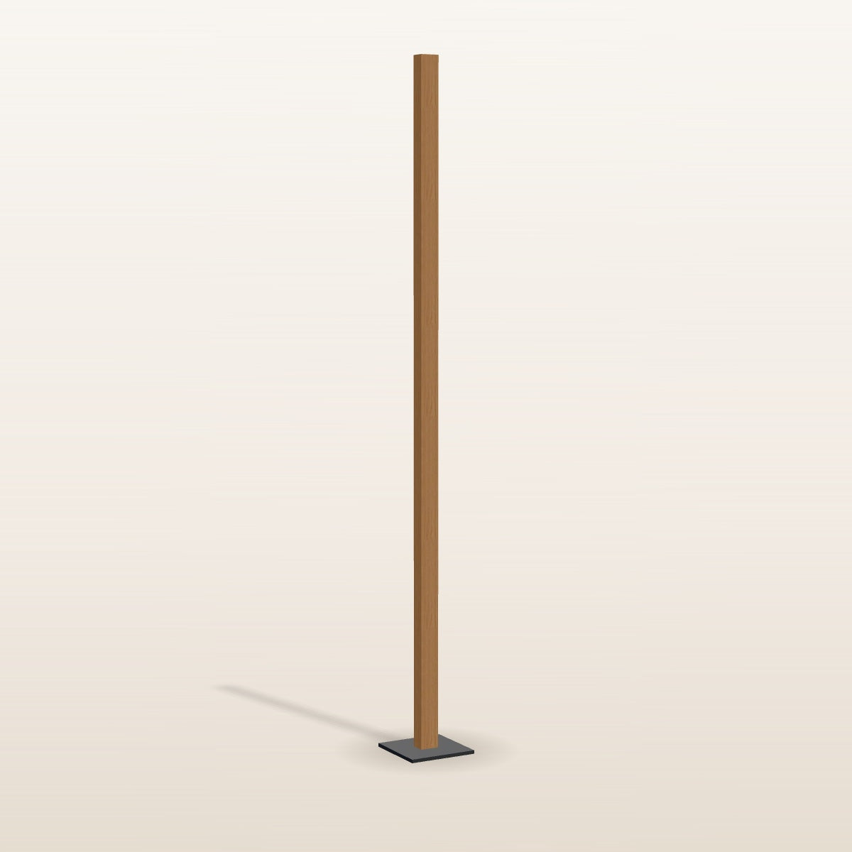 SpeicherArt Konfiguration: Faros · Eiche · 195 cm · Fuß Rohstahl