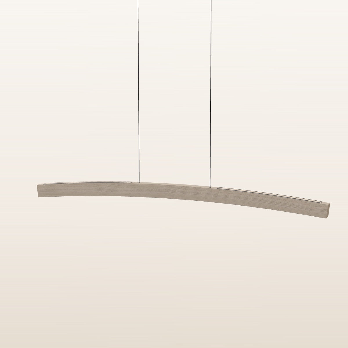 SpeicherArt Konfiguration: Novara · Esche · 130 cm · Uplight außen