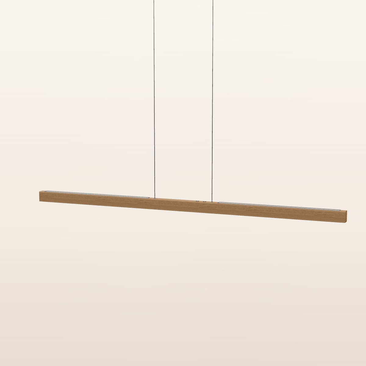 SpeicherArt Konfiguration: Tara · Eiche · 170 cm · Dimmknopf · Uplight außen