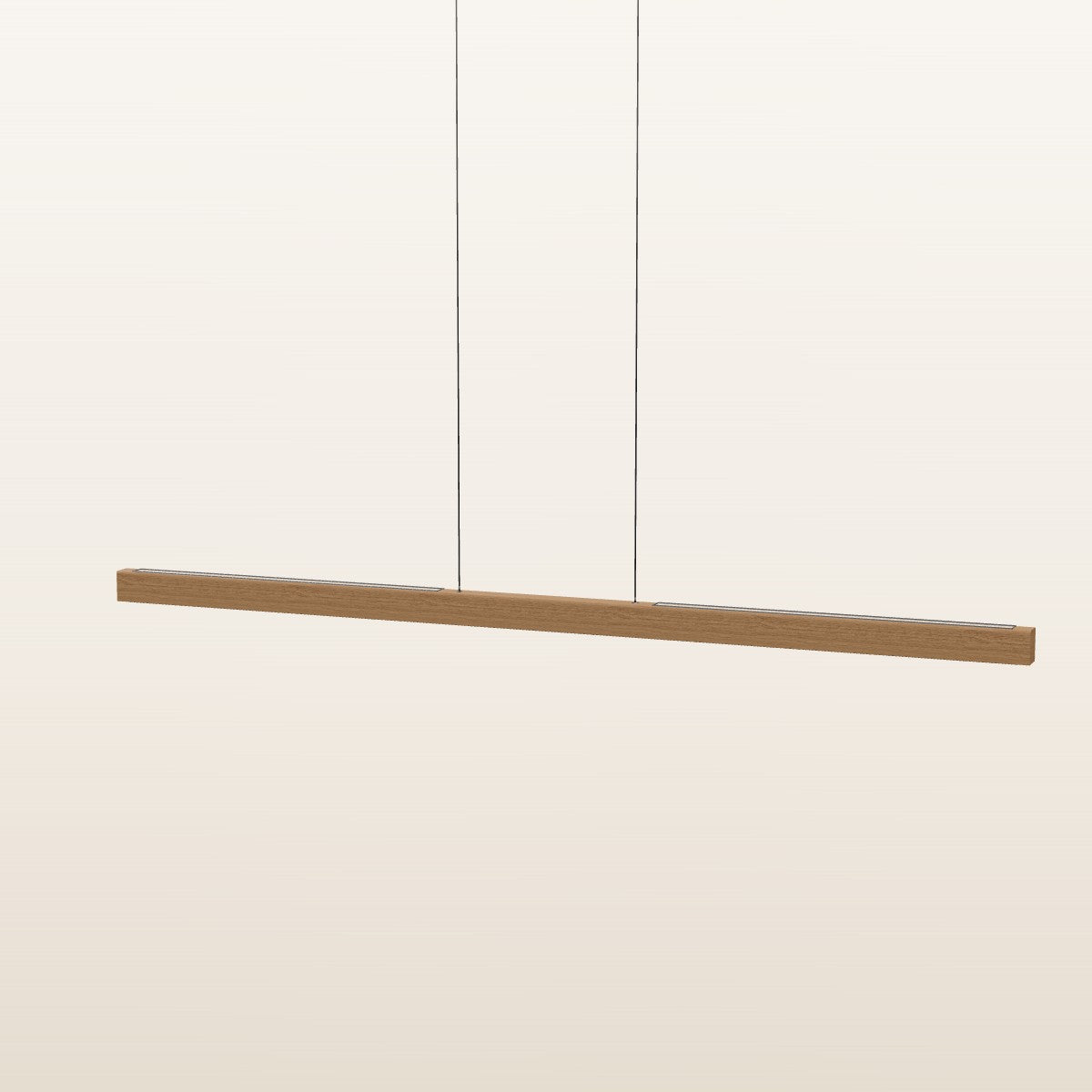Tara · Eiche · 165 cm · Uplight außen