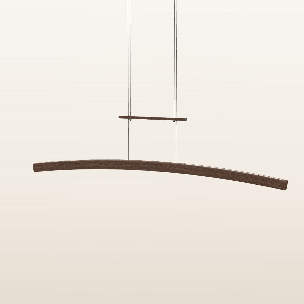 SpeicherArt Konfiguration: Novara · Walnuss · 170 cm · Smart Home · Wandfernbedienung · Dimmknopf · Abhängung über der Leuchte · Uplight außen