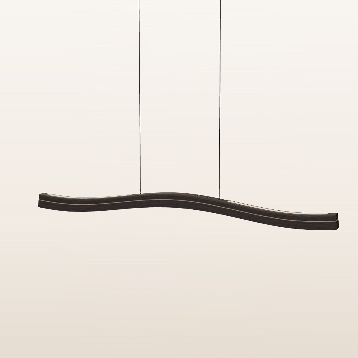 SpeicherArt Konfiguration: Fiona Meridian · Räuchereiche · 120 cm · Smart Home · Wandfernbedienung · Dimmknopf · Uplight außen