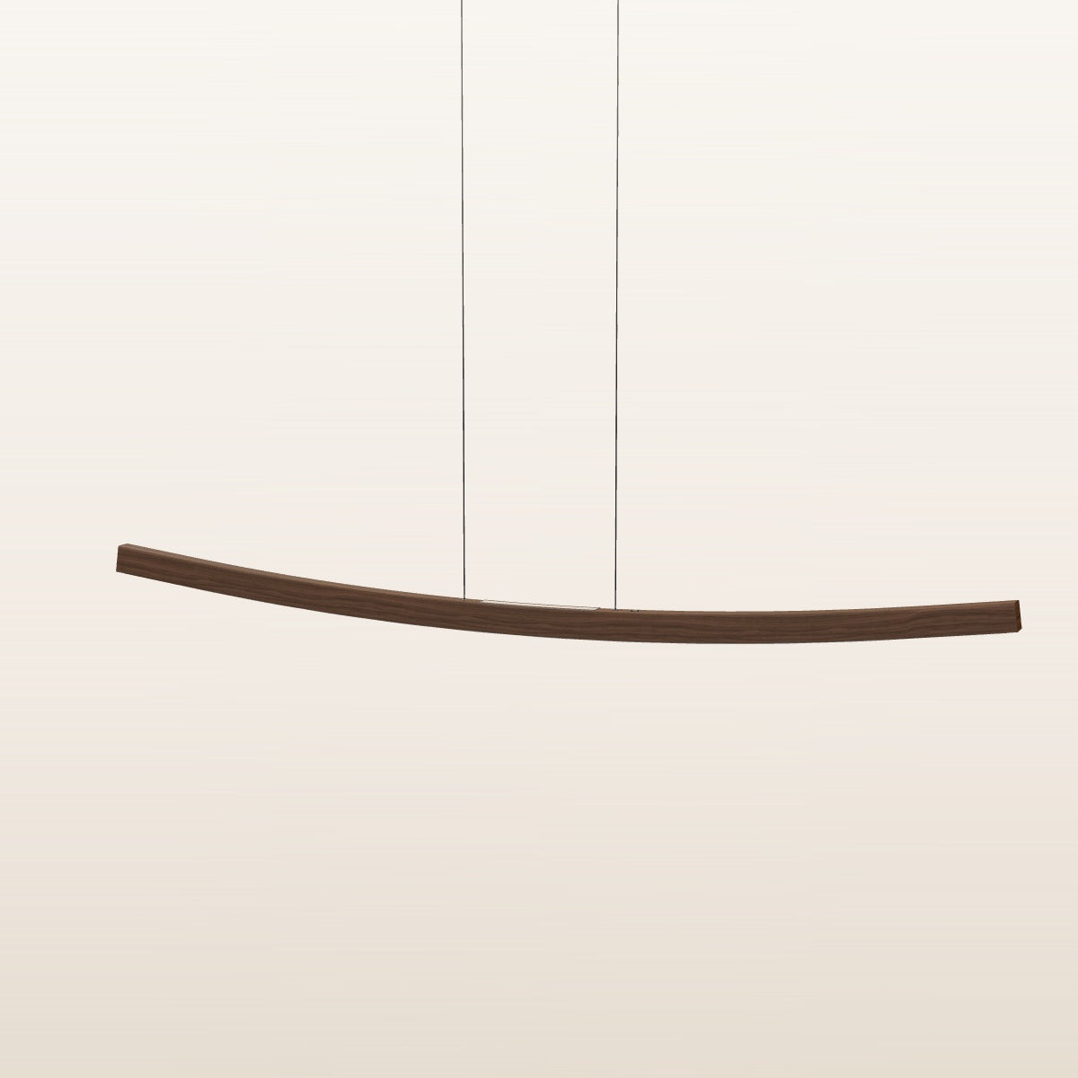SpeicherArt Konfiguration: Cuna · Walnuss · 190 cm · Smart Home · Uplight mittig