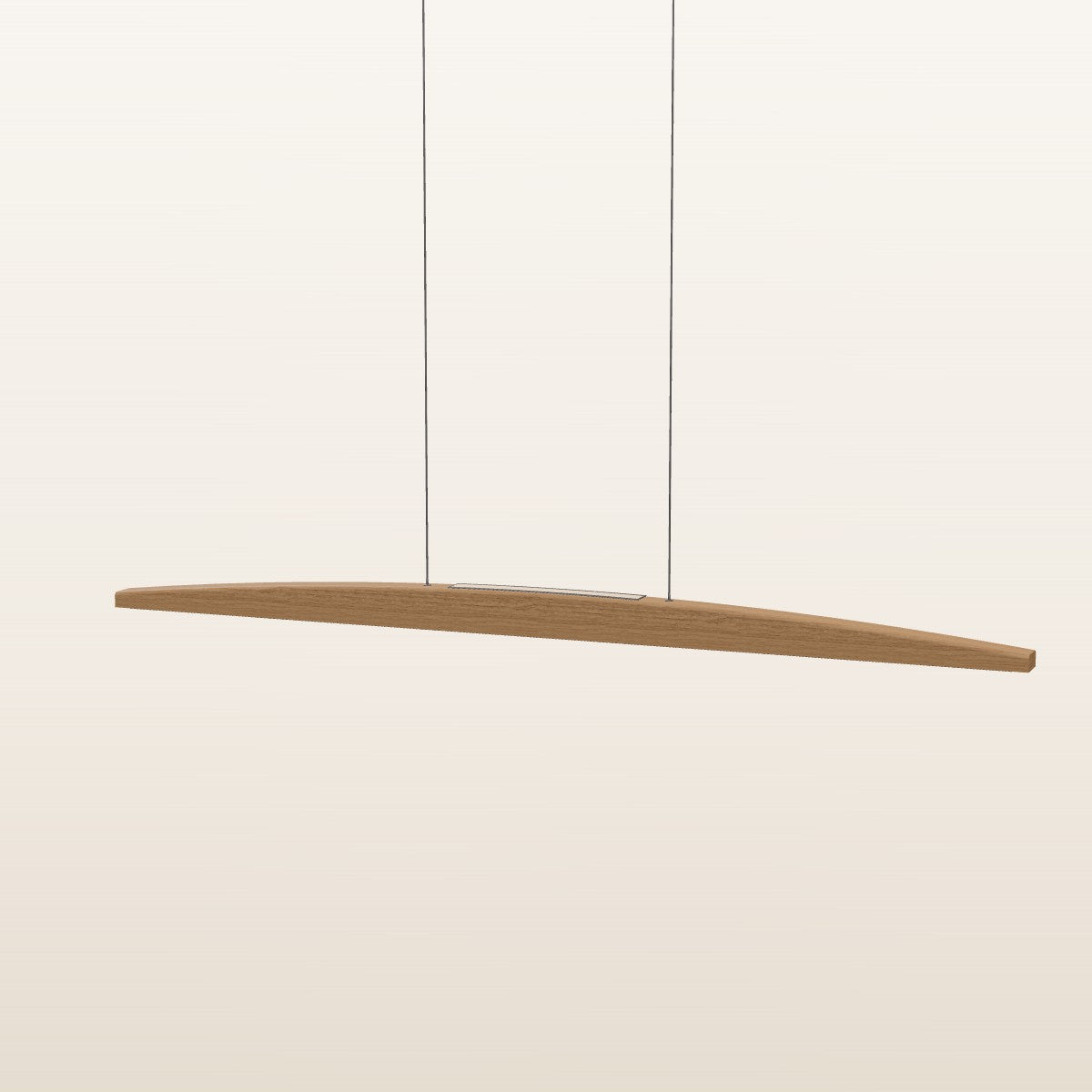 SpeicherArt Konfiguration: Elia · Eiche · 120 cm · Wandfernbedienung · Dimmknopf · Uplight mittig