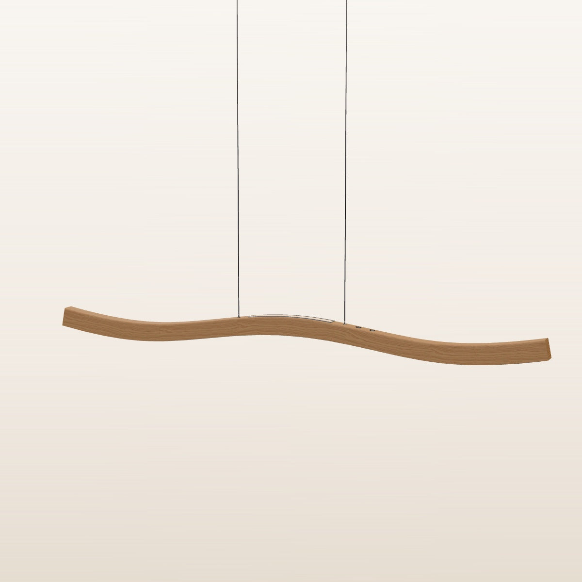SpeicherArt Konfiguration: Fiona · Eiche · 145 cm · Dimmknopf · Uplight mittig