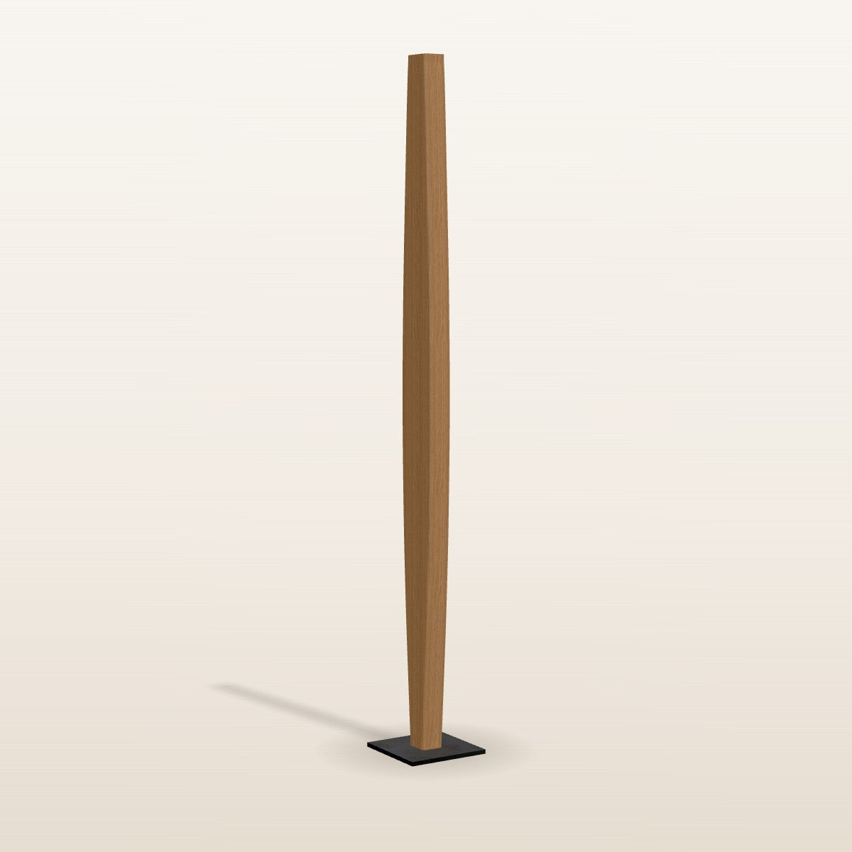 SpeicherArt Konfiguration: Stella · Eiche · 160 cm · Fuß Rohstahl