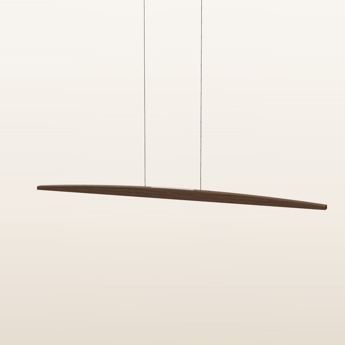 SpeicherArt Konfiguration: Elia · Walnuss · 165 cm · Wandfernbedienung · Uplight mittig
