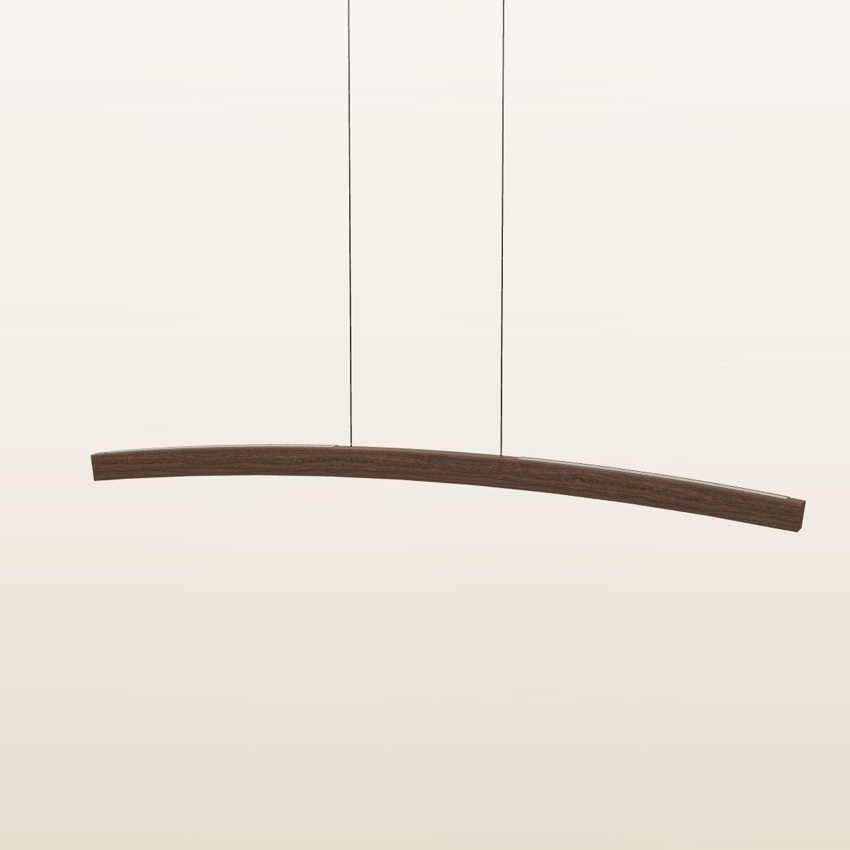 SpeicherArt Konfiguration: Novara · Walnuss · 150 cm · Smart Home · Wandfernbedienung · Dimmknopf · Uplight außen