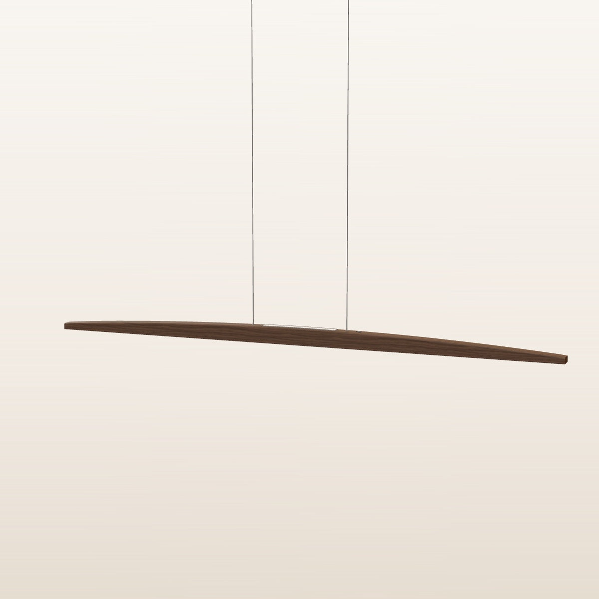 Elia · Walnuss · 170 cm · Wandfernbedienung · Uplight mittig